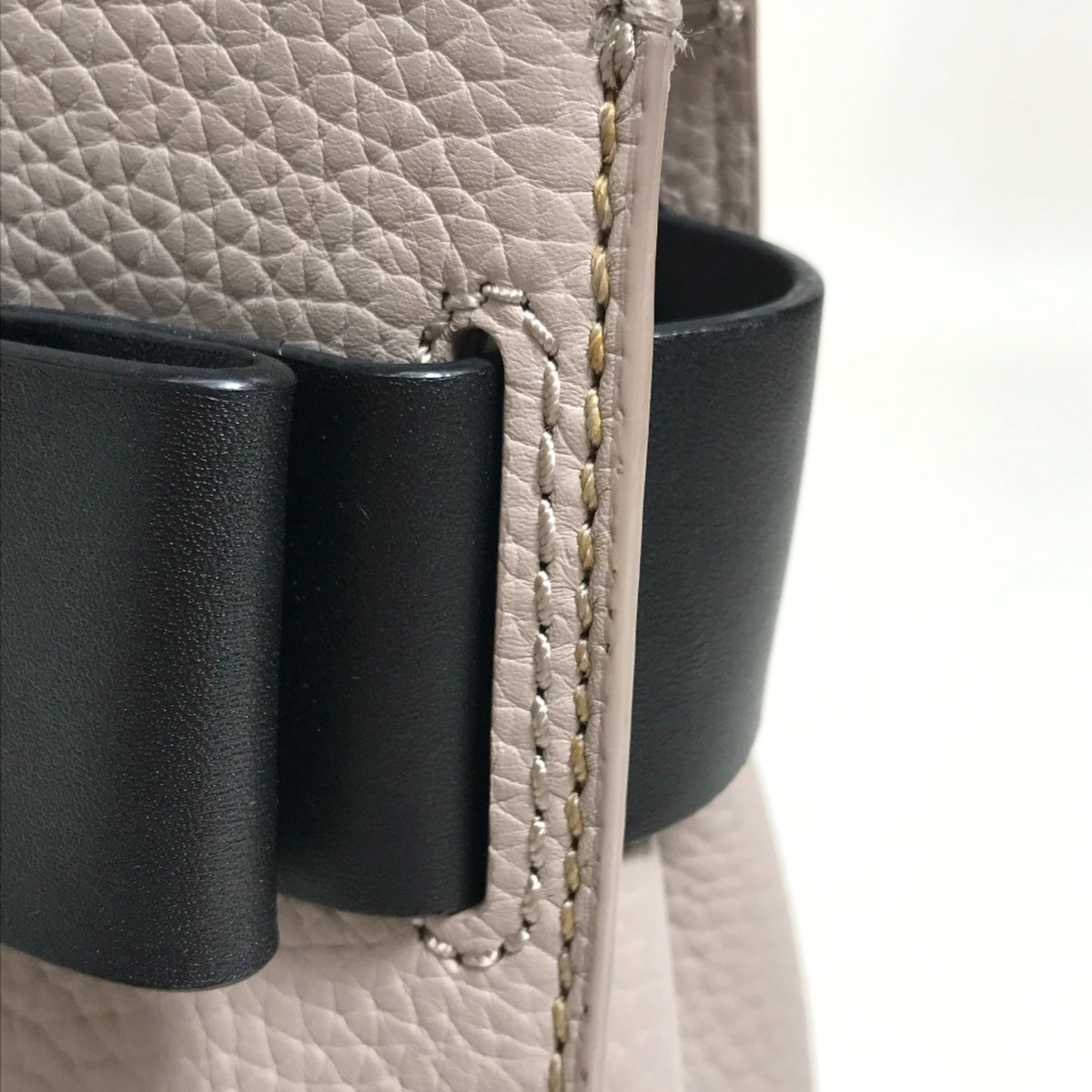 Kate Spade Gray Leather Handbag (Pre-Owned)