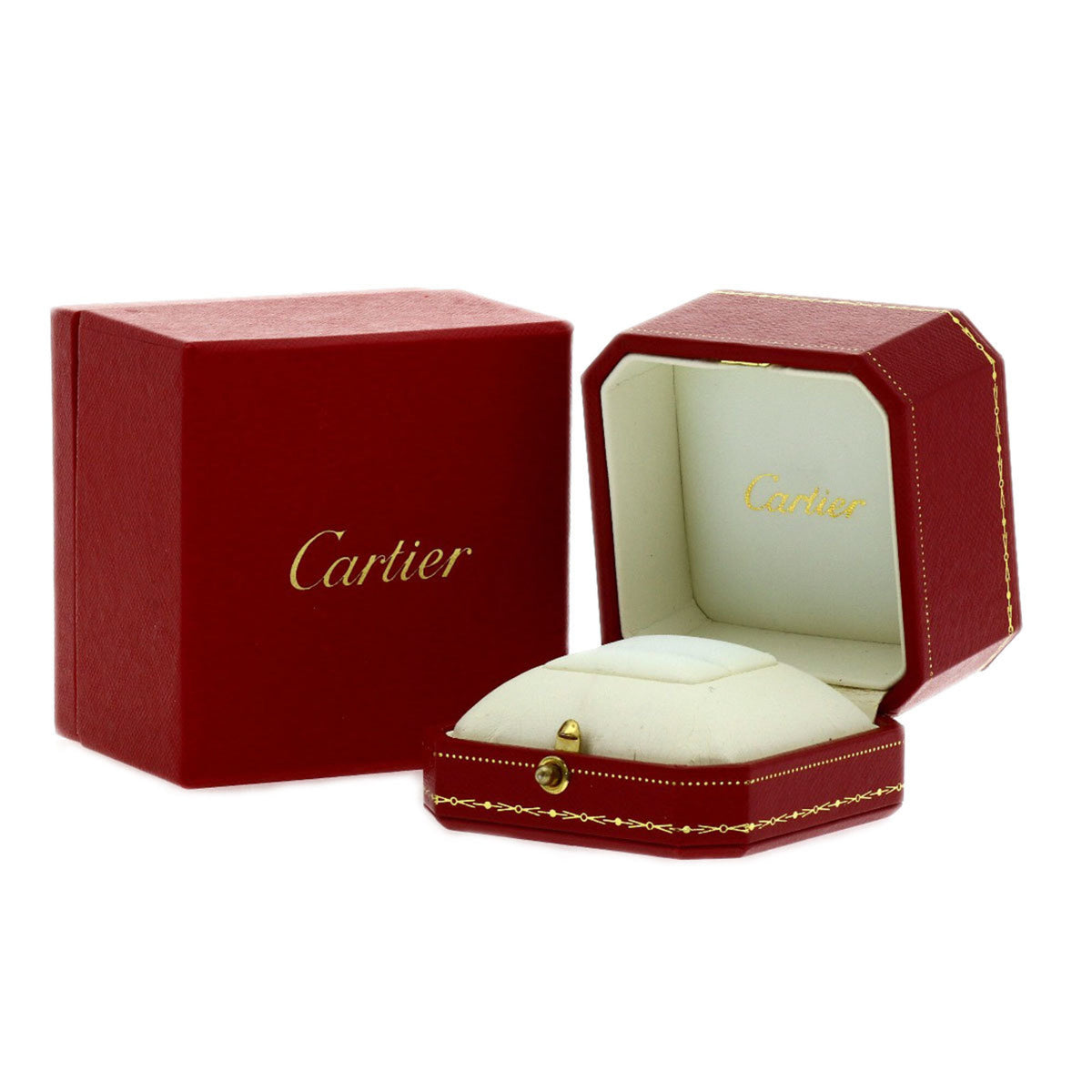Cartier Pink Gold (18K) Band Ring (Pre-Owned)