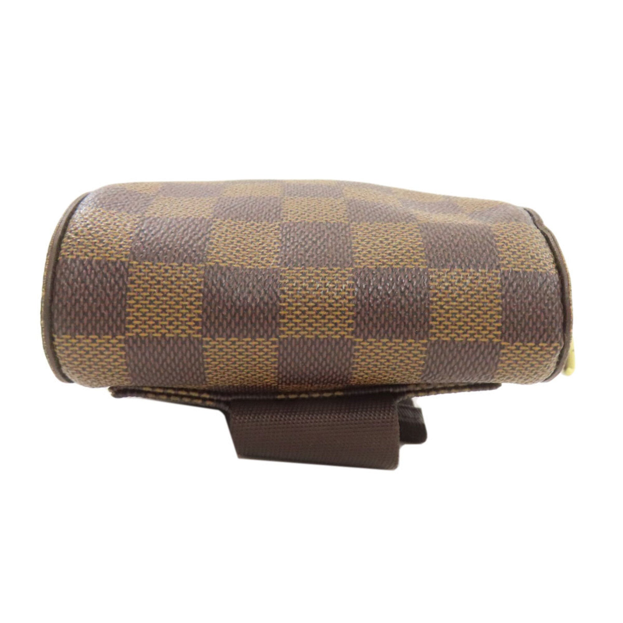 Louis Vuitton Damier Canvas Ebene Damier Canvas Sling Bag (Pre-Owned)