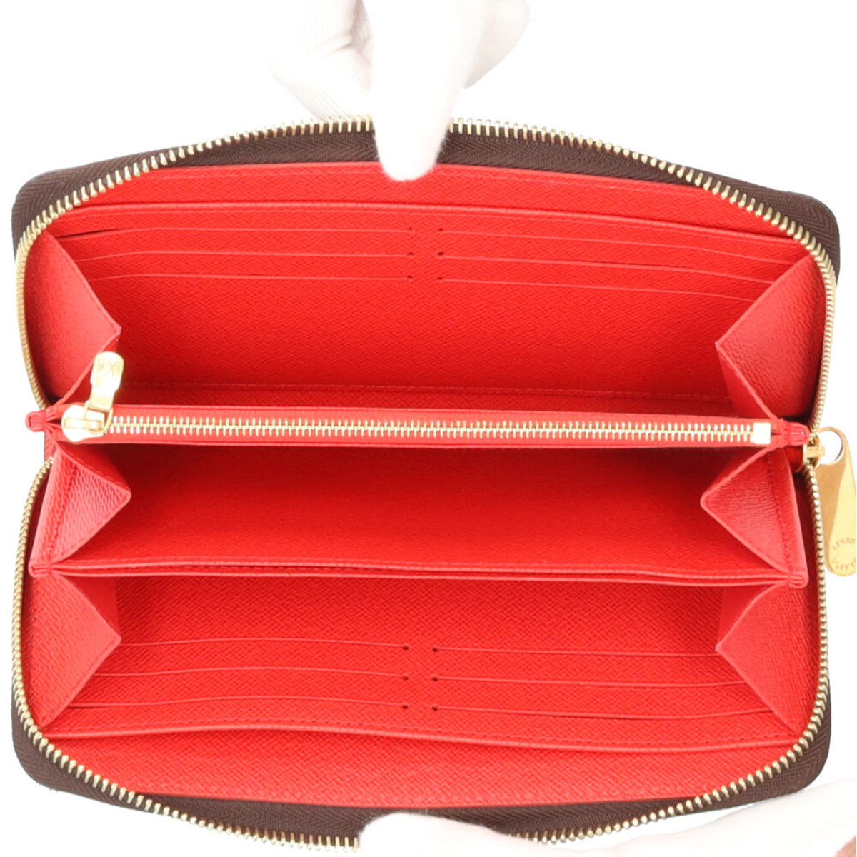 Louis Vuitton Monogram Brown Coquelicots Monogram Coin Purse/Coin Case (Pre-Owned)