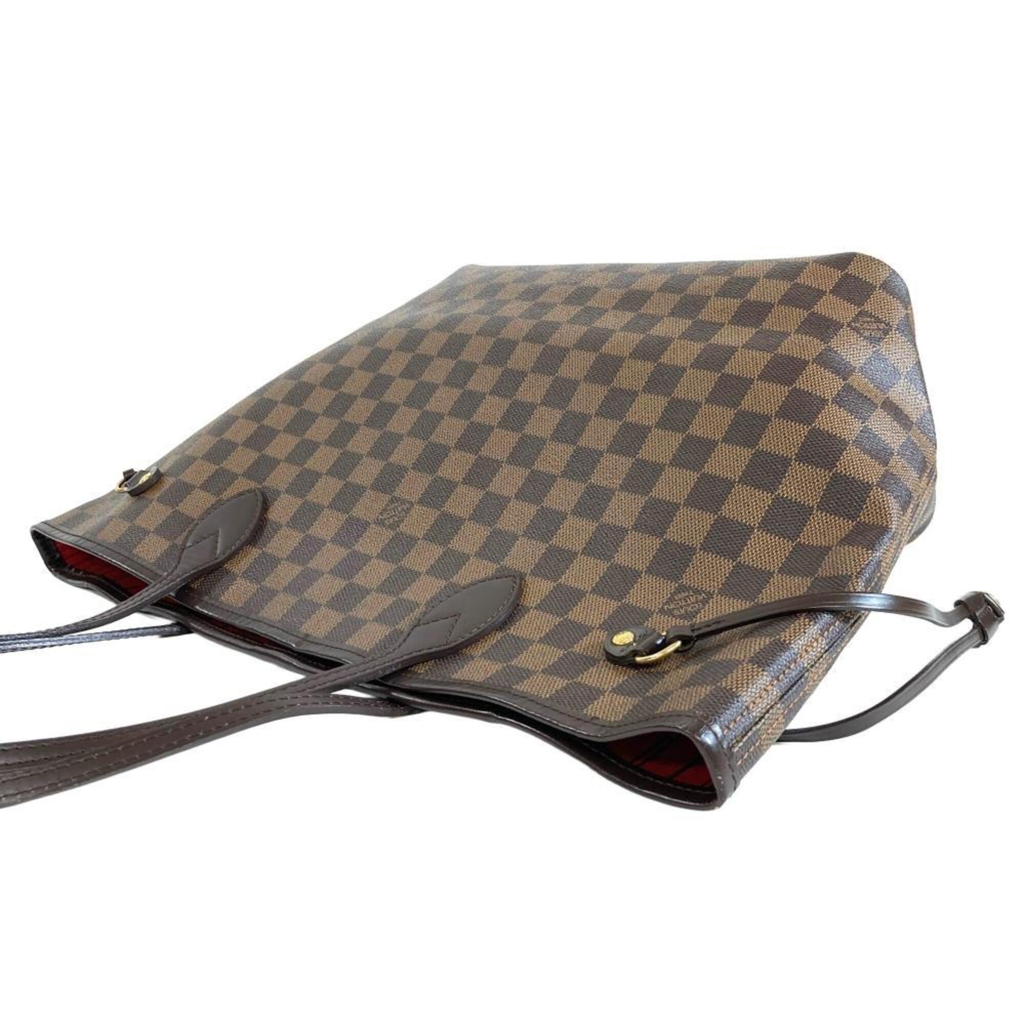 Louis Vuitton Brown Ebene Damier Canvas Tote Bag (Pre-Owned)