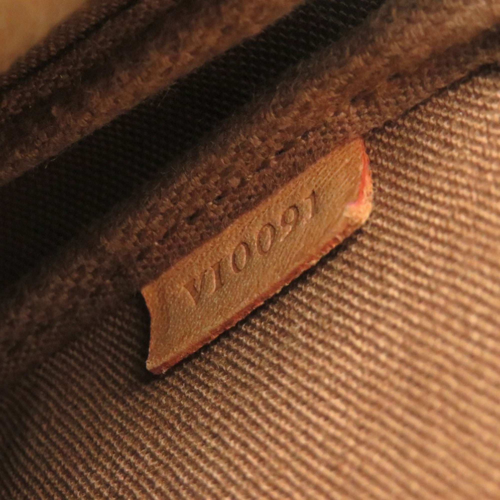 Louis Vuitton Brown Monogram Pochette Pouch (Pre-Owned)