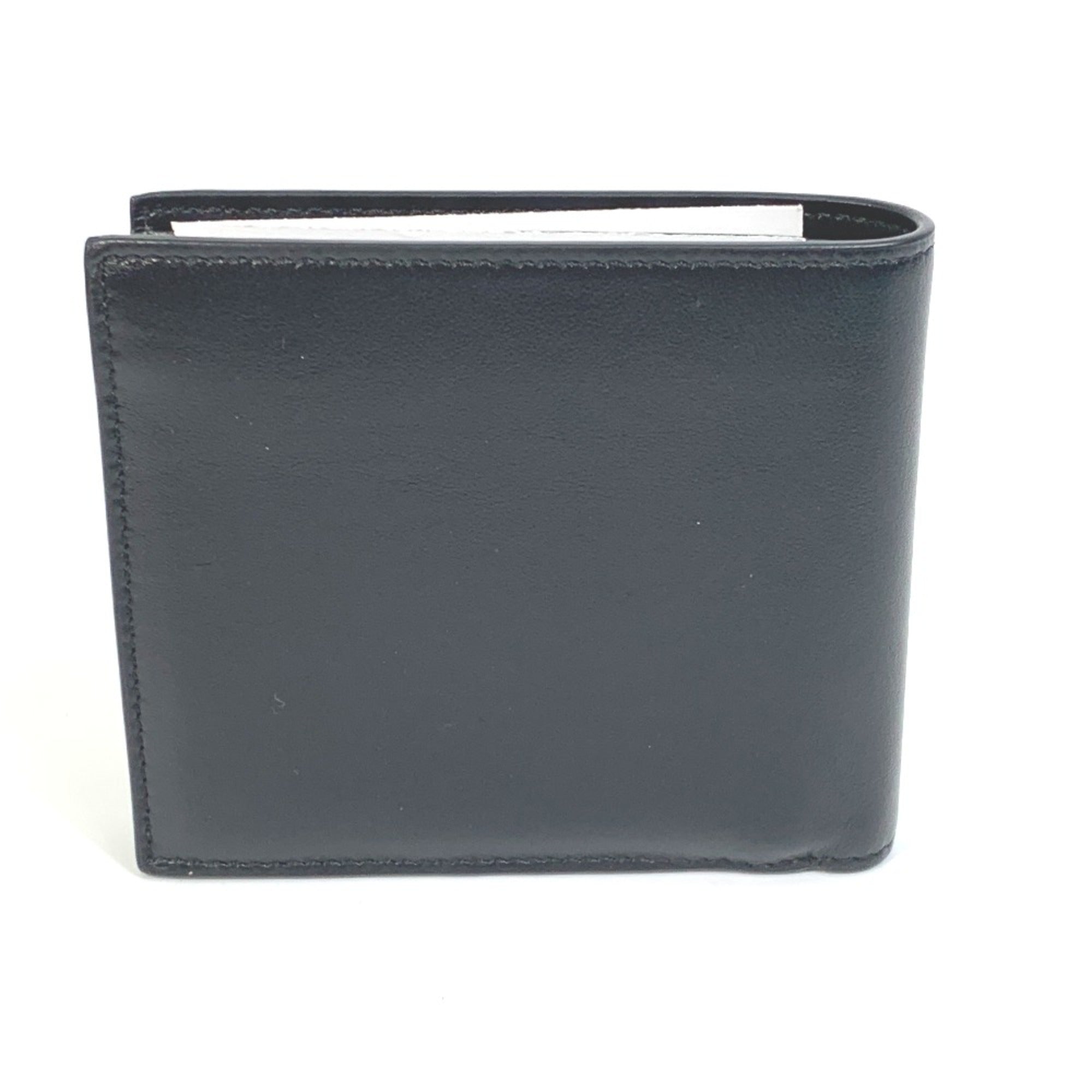 Celine Black Leather Wallet (Bi-Fold) (Pre-Owned)