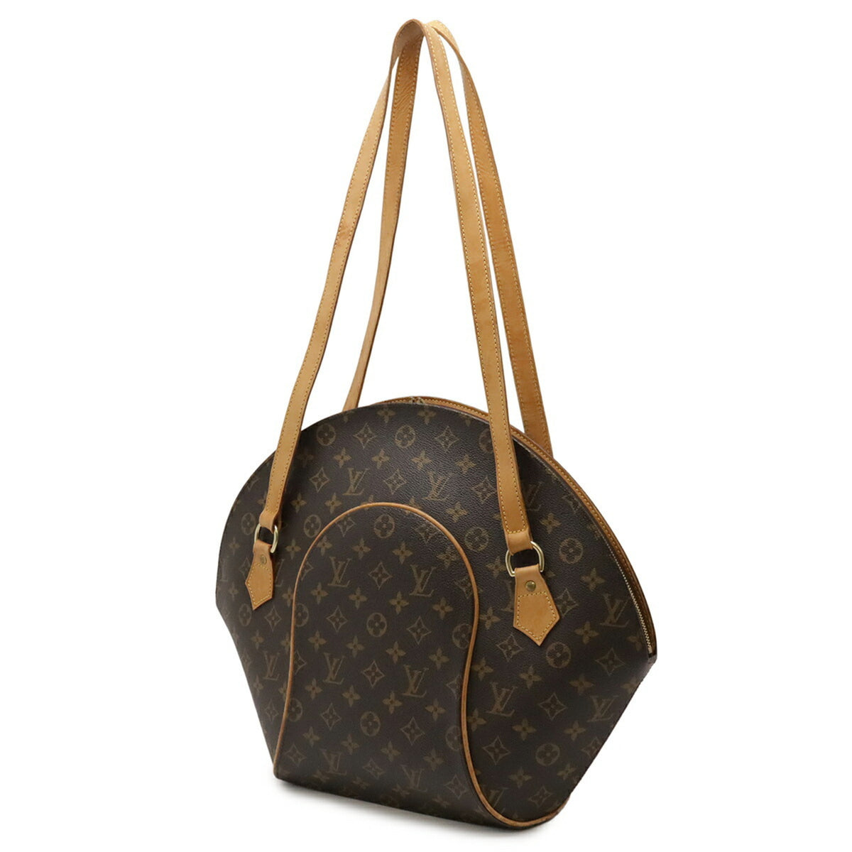 Louis Vuitton Brown Monogram Shoulder Bag (Pre-Owned)