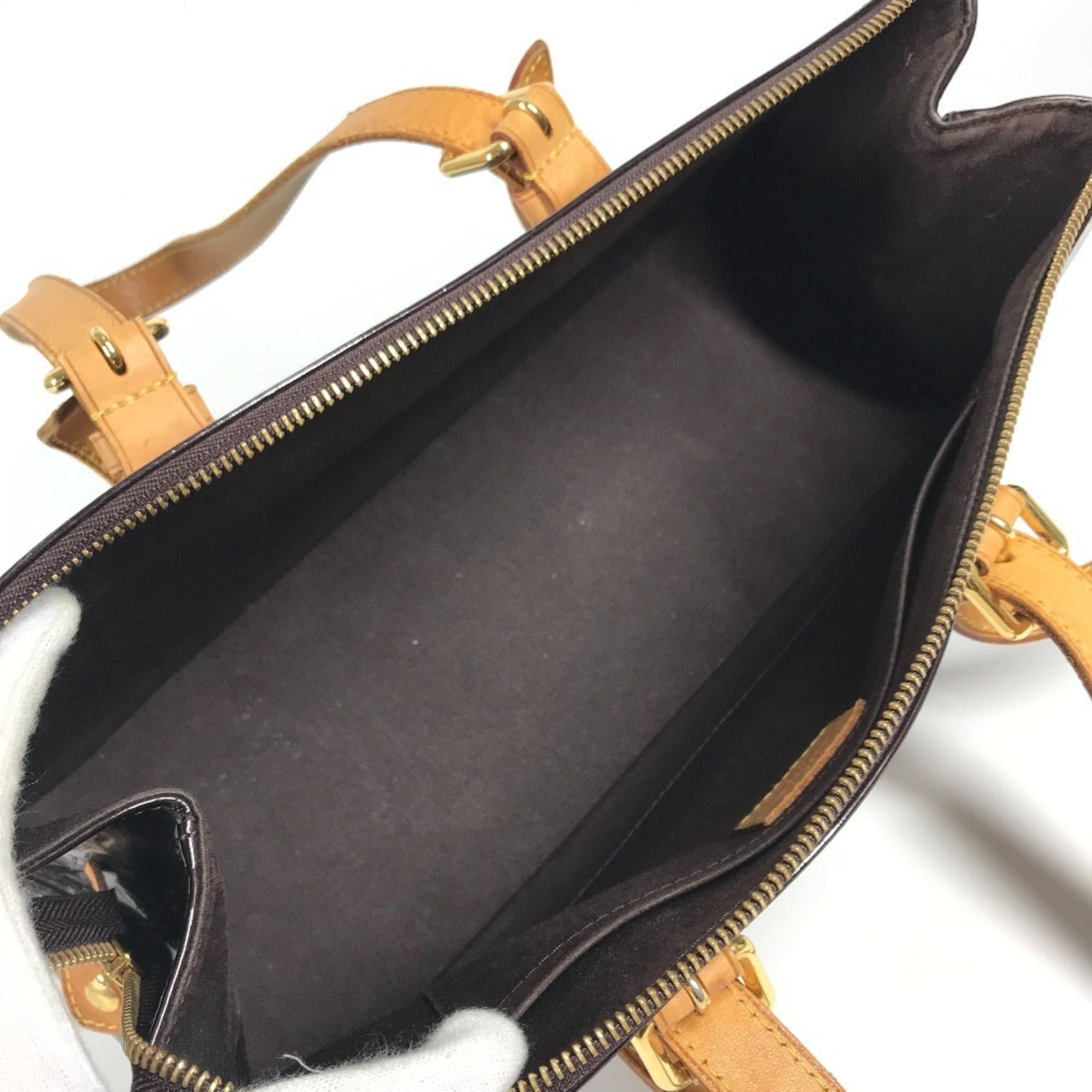 Louis Vuitton Amarante Monogram Purple Monogram Vernis Shoulder Bag (Pre-Owned)