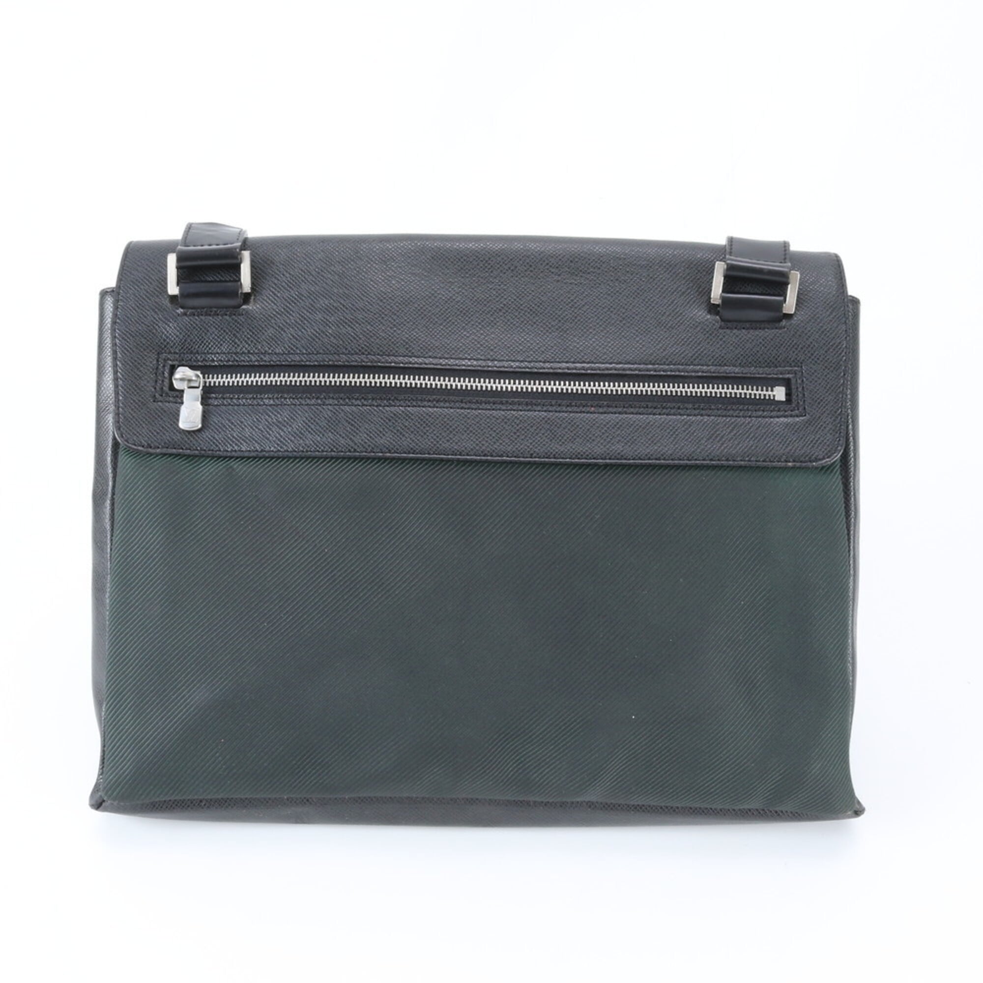 Louis Vuitton Taiga Ardoise Taiga Leather Shoulder Bag (Pre-Owned)