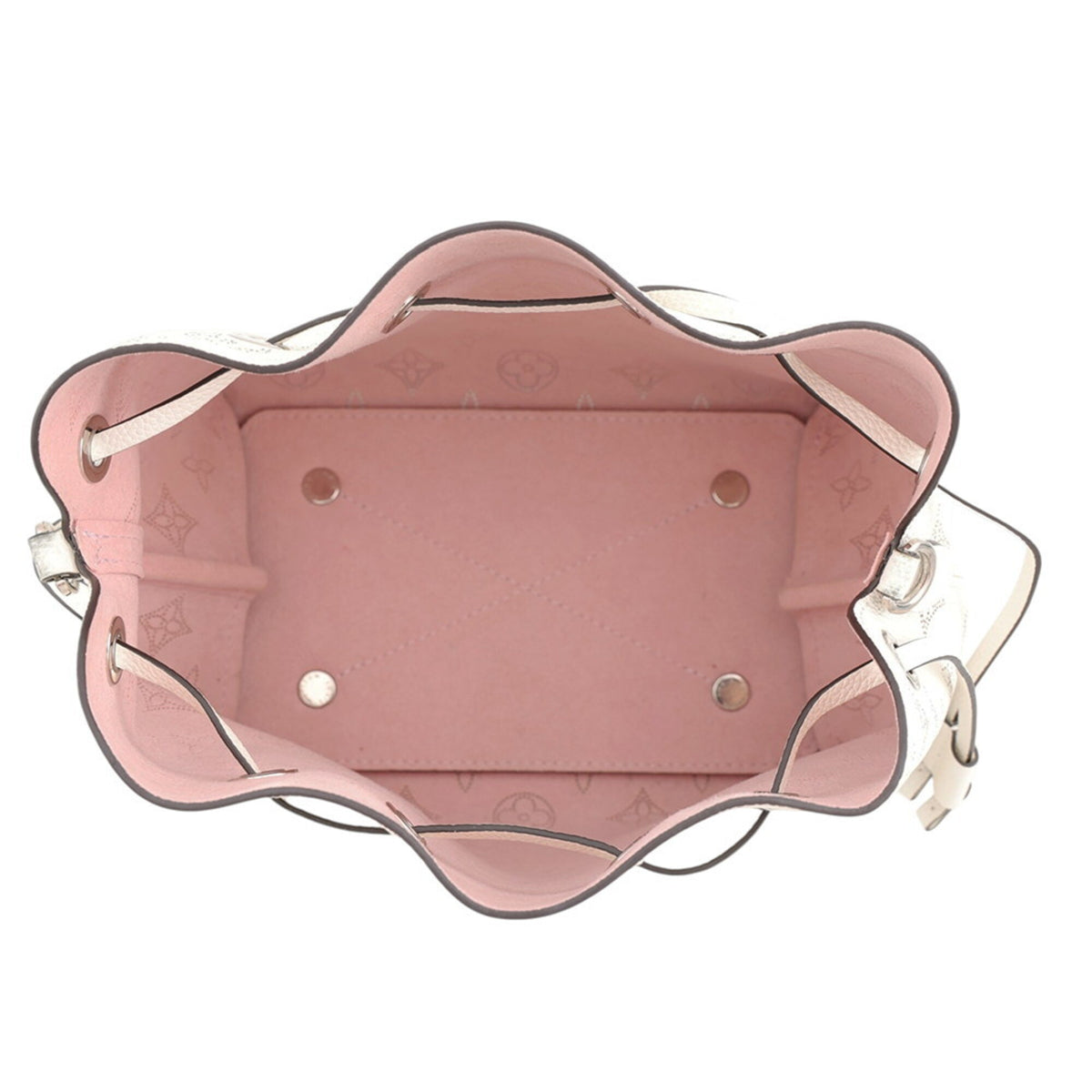 Louis Vuitton Mahina Pink Mahina Leather Handbag Shoulder Bag (Pre-Owned)