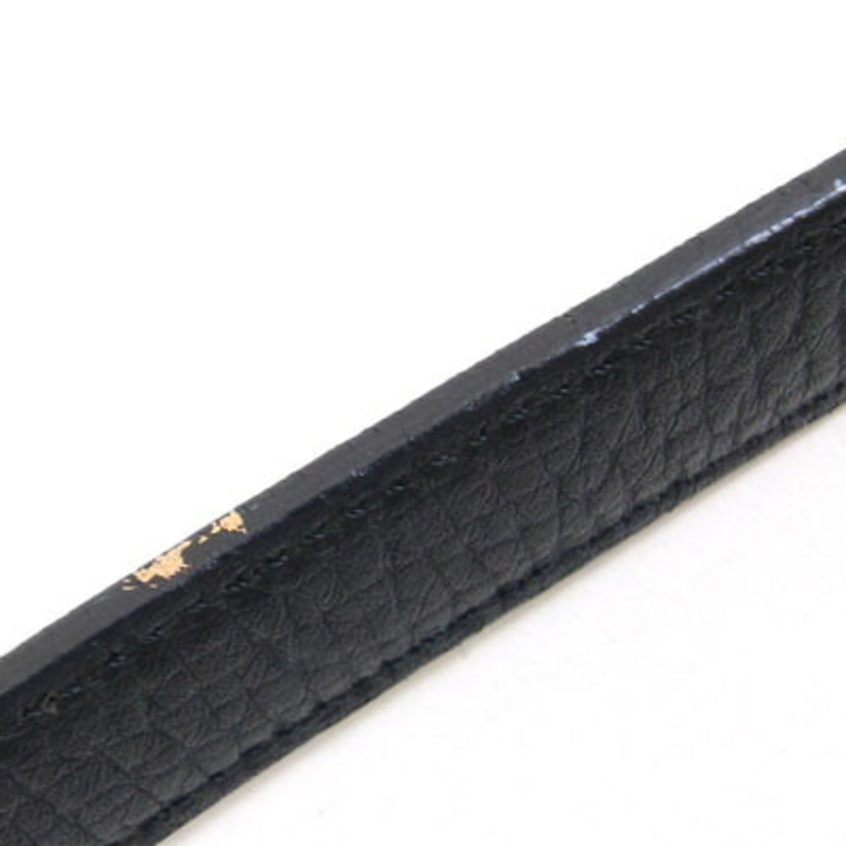 Loewe Black Gray Canvas Leather Handbag Shoulder Bag (Pre-Owned)
