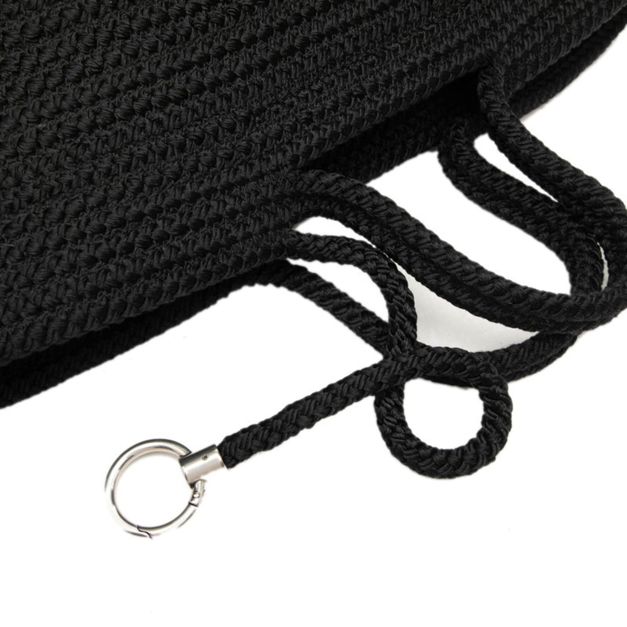 Balenciaga Black Nylon Handbag Shoulder Bag (Pre-Owned)
