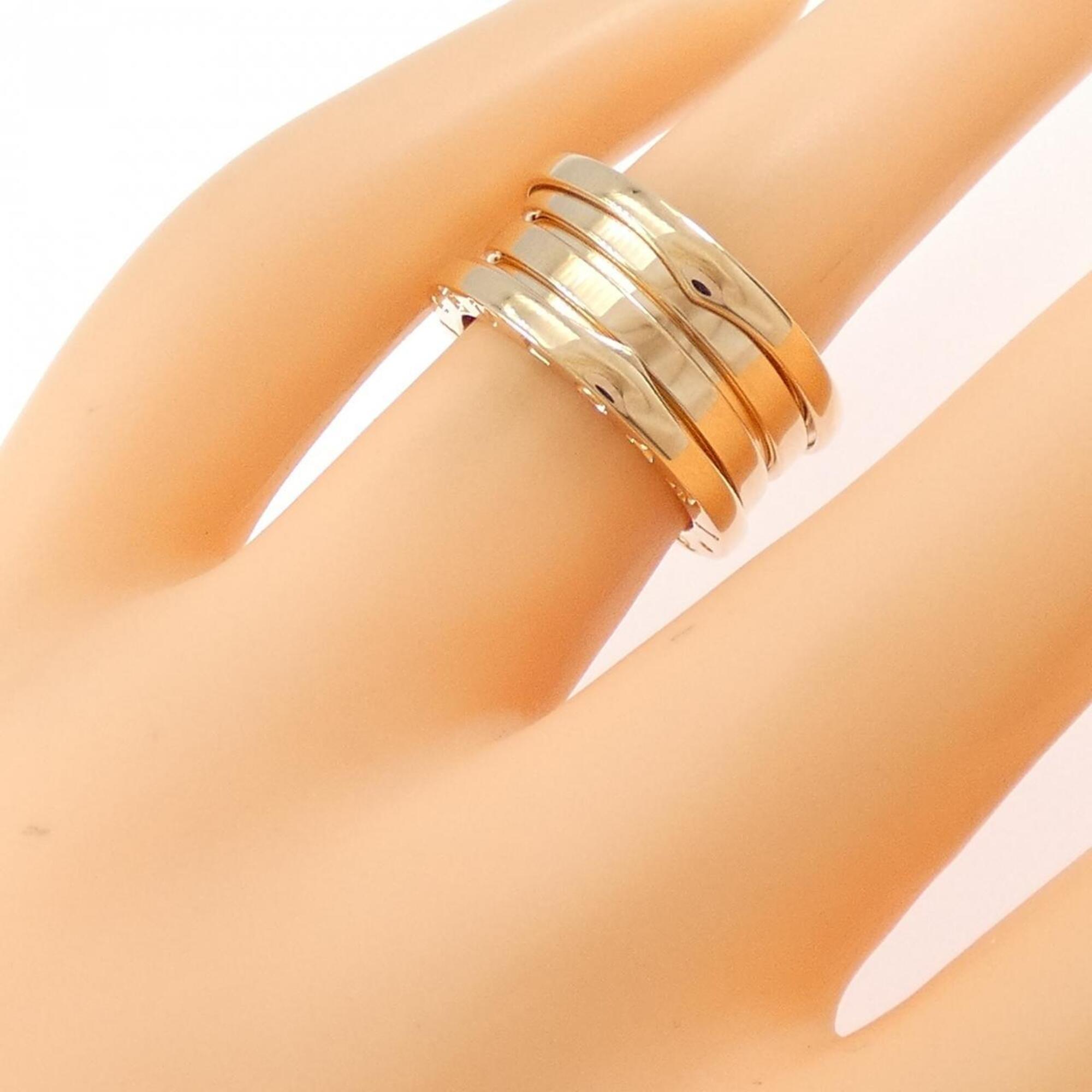 Bvlgari B.Zero1 Pink Gold (18K) Band Ring (Pre-Owned)