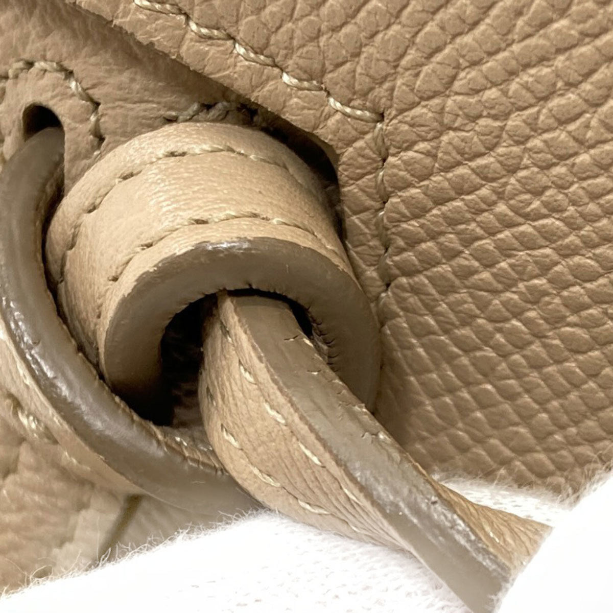 Celine Beige Leather Handbag (Pre-Owned)