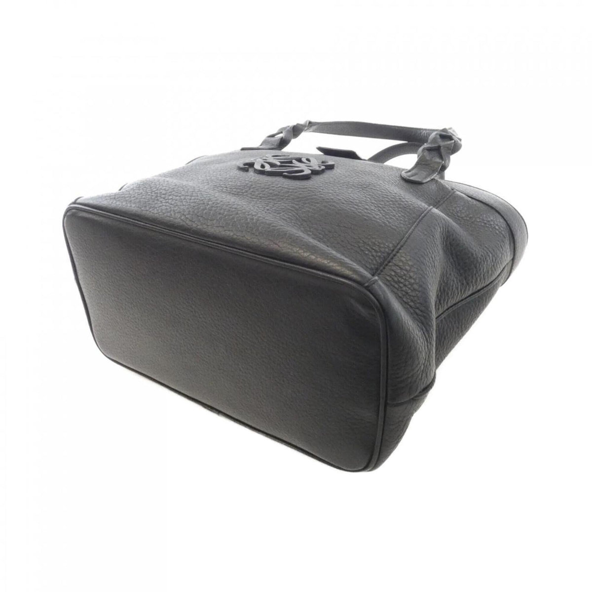 Loewe Black Leather Handbag (Pre-Owned)