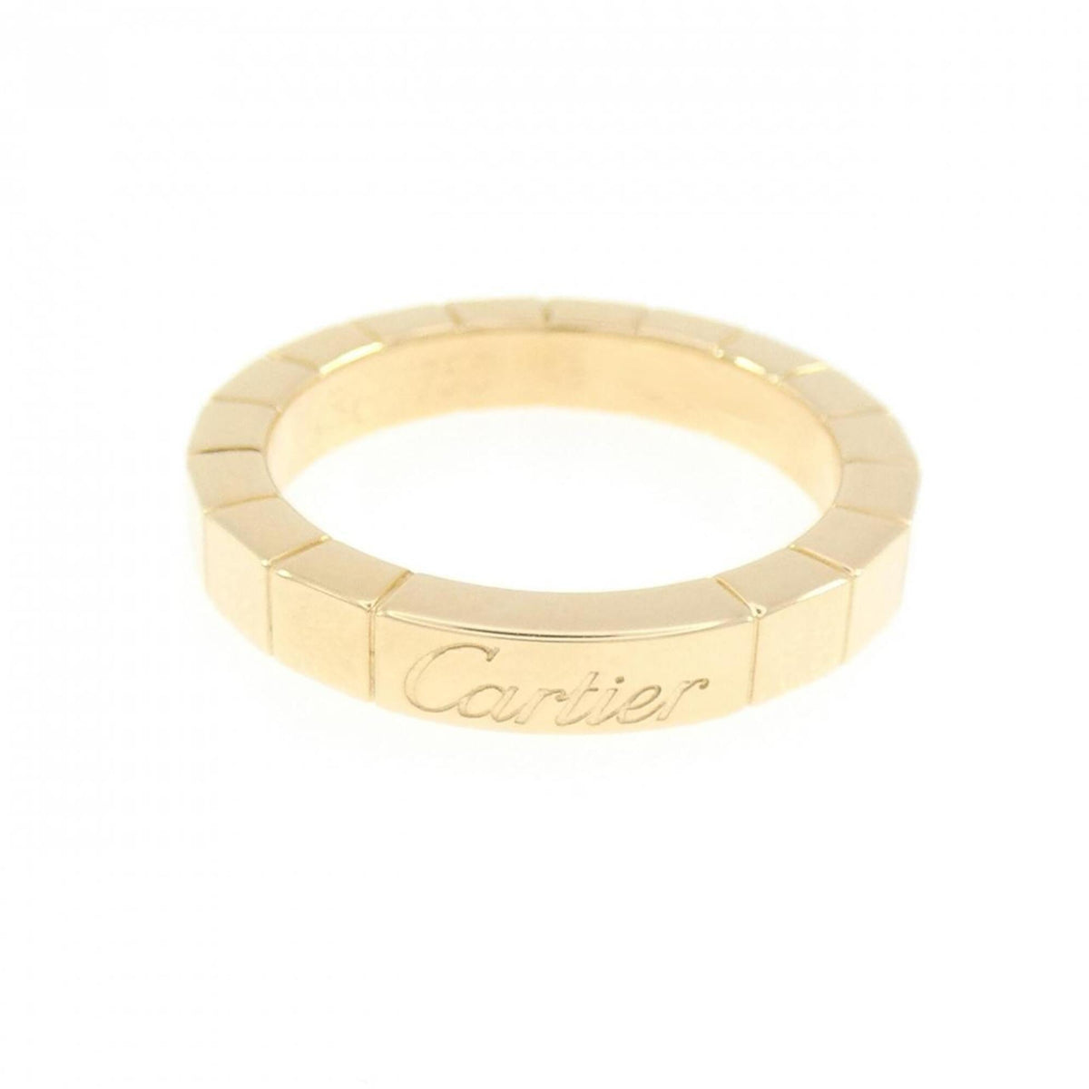 Cartier Lanieres Yellow Gold (18K) Band Ring (Pre-Owned)