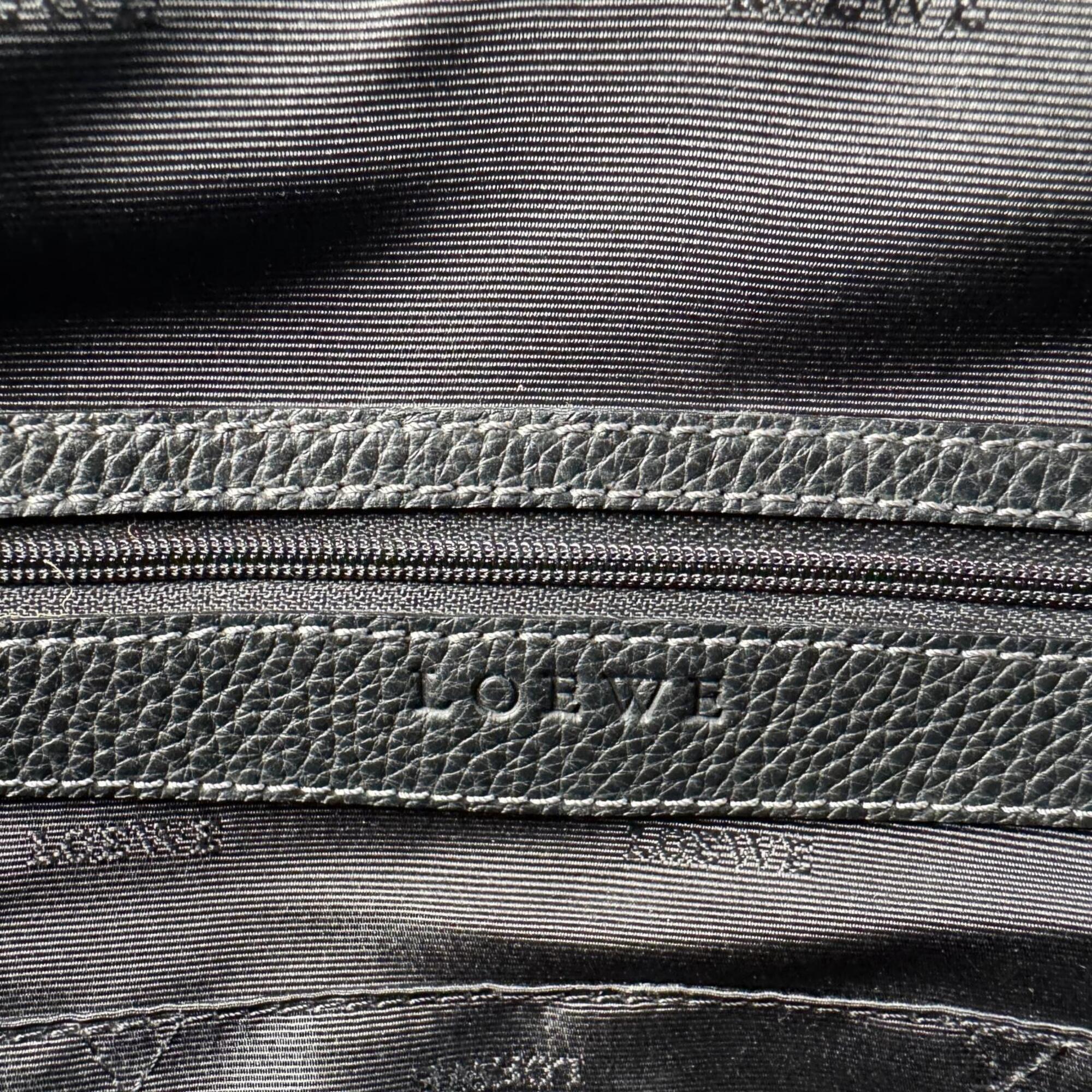 Loewe Black Leather Handbag (Pre-Owned)