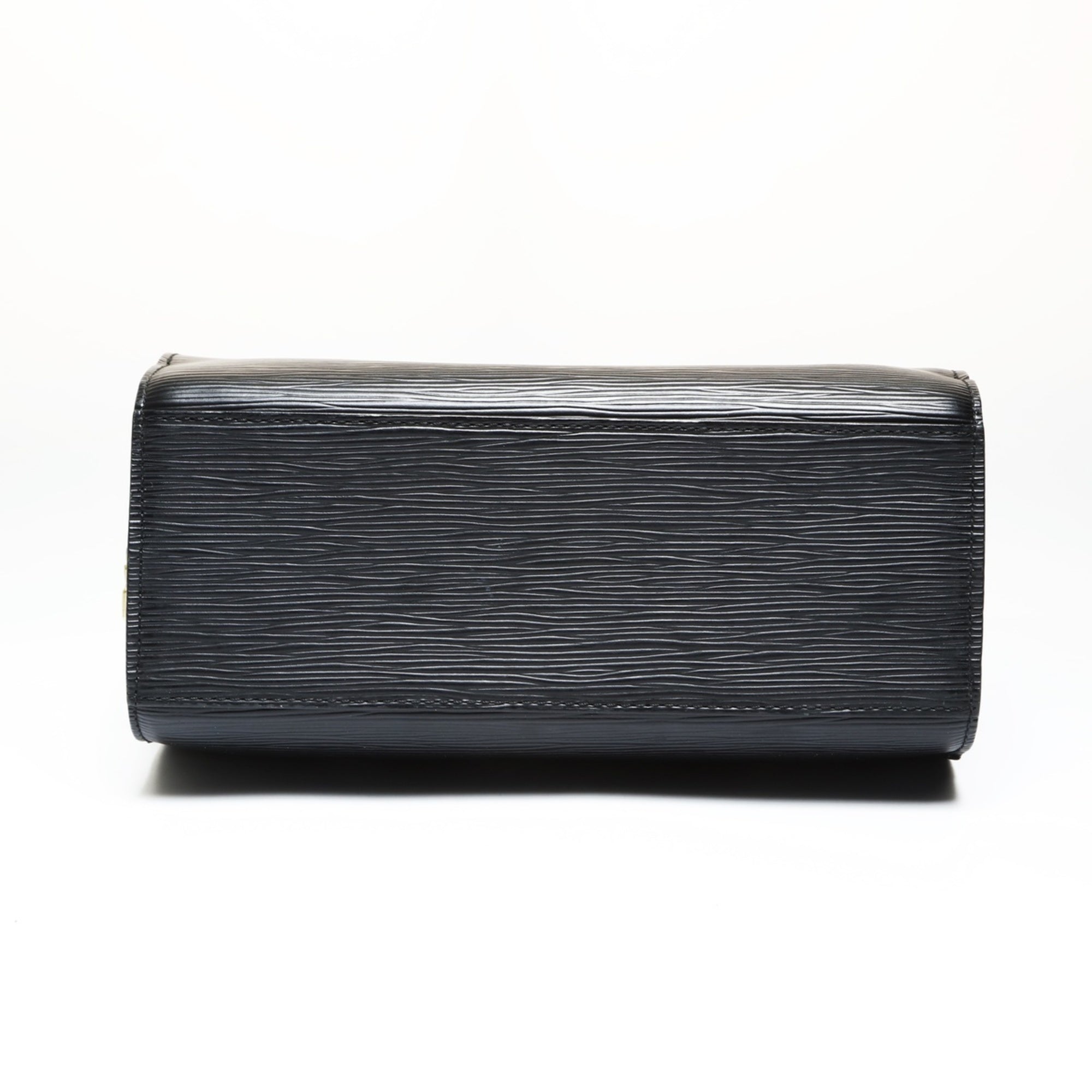 Louis Vuitton Epi Black Epi Leather Handbag (Pre-Owned)