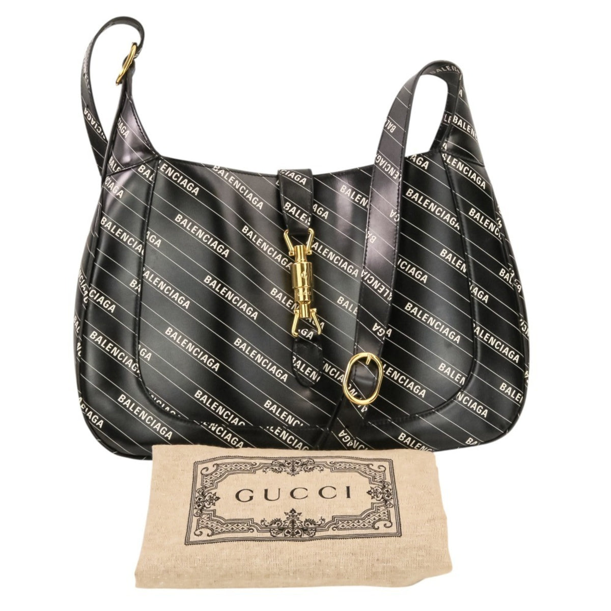 Gucci Black Shoulder Bag (Pre-Owned)