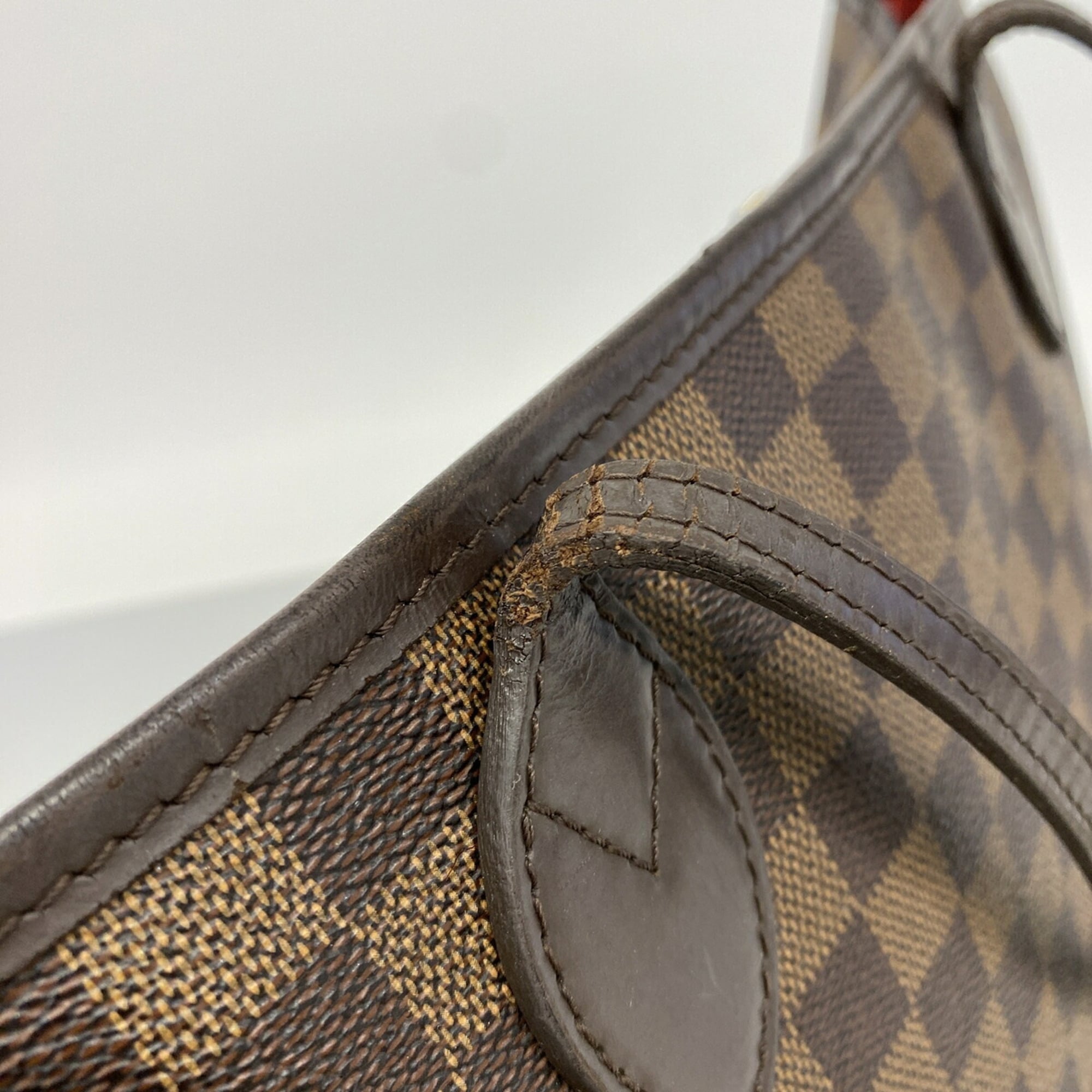Louis Vuitton Ebene Tote Bag (Pre-Owned)