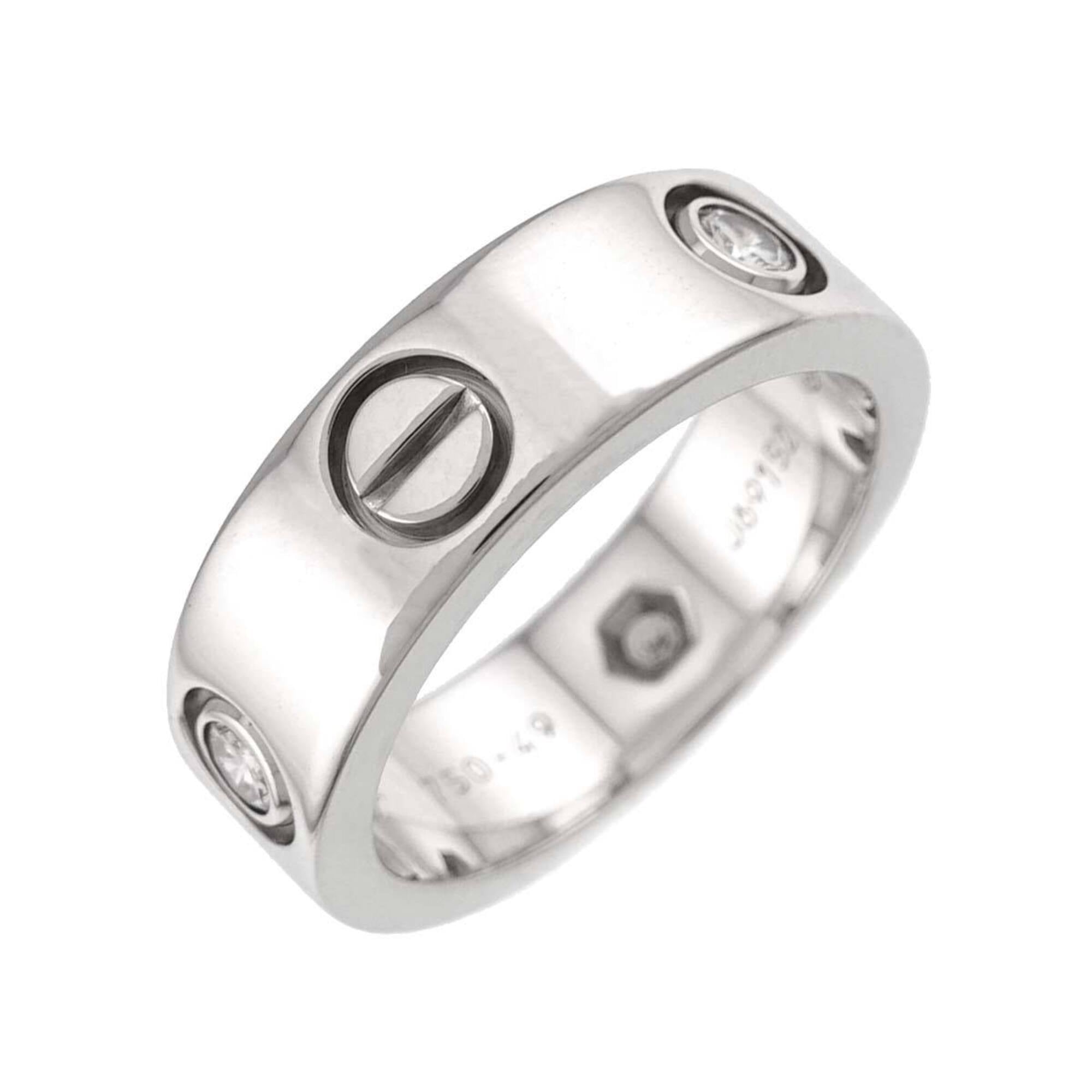 Cartier White Gold (18K) Band Ring (Pre-Owned)