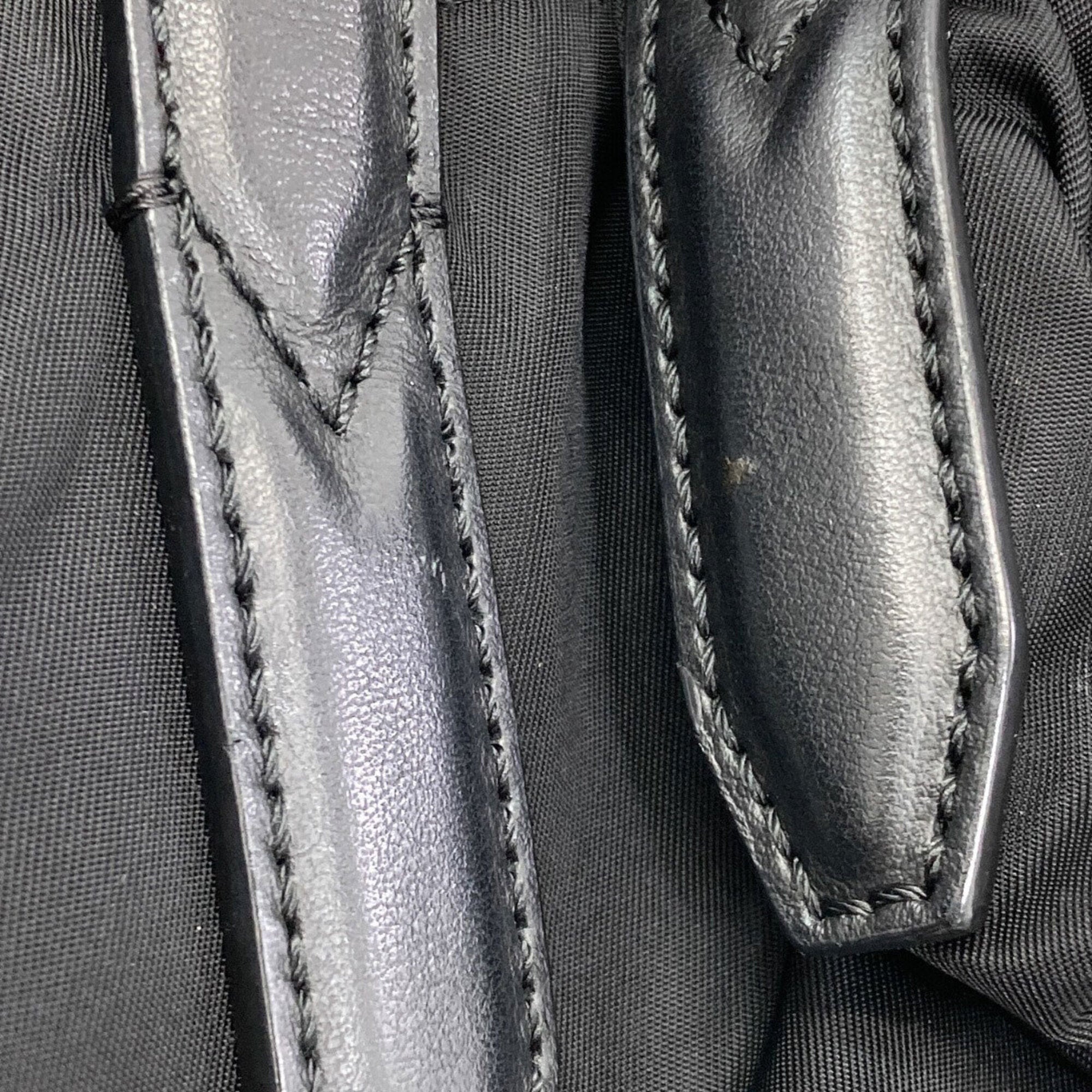 Fendi Black Nylon Backpack (Pre-Owned)