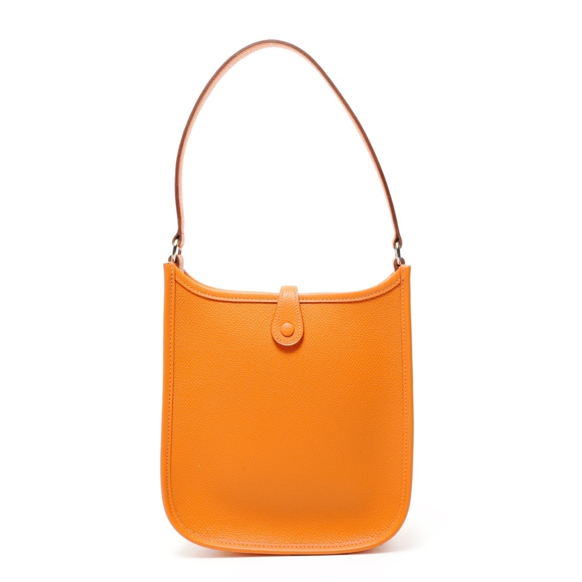 Hermes Orange Shoulder Bag (Pre-Owned)