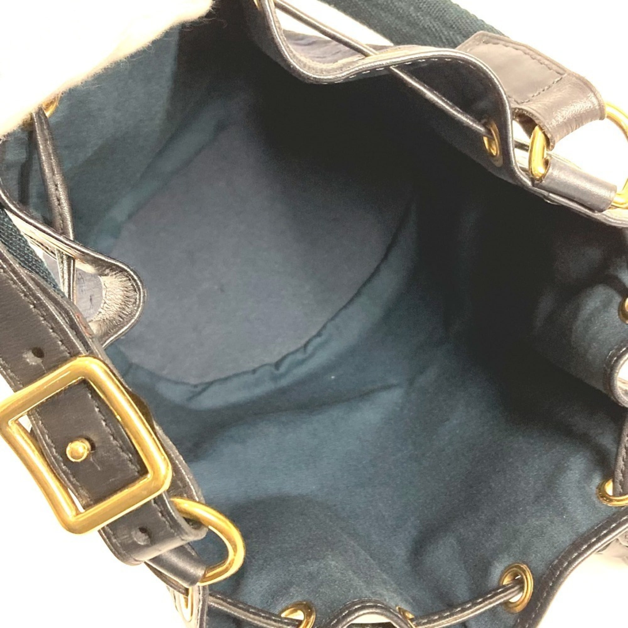 Louis Vuitton Navy Monogram Mini Handbag Shoulder Bag (Pre-Owned)