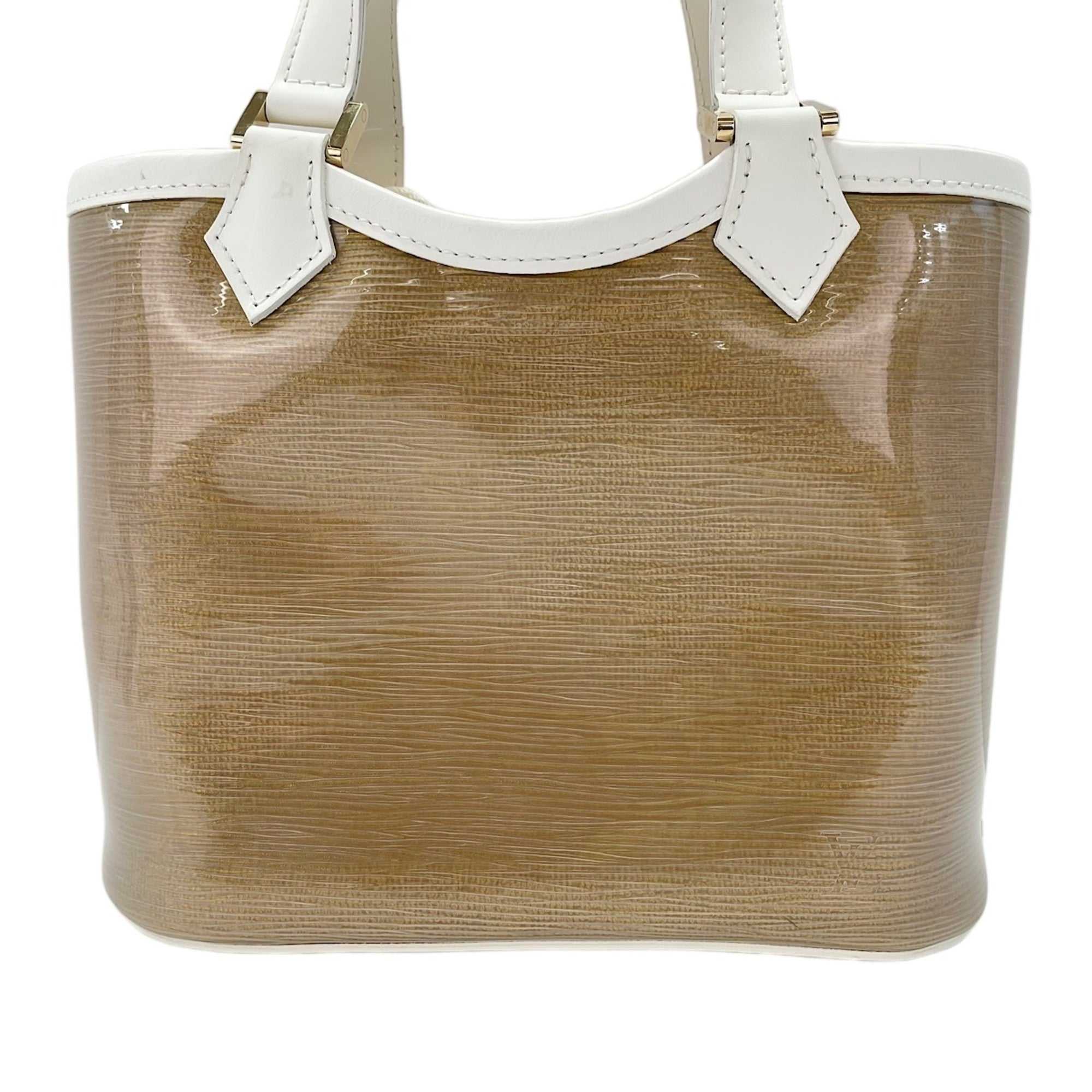 Louis Vuitton White Handbag (Pre-Owned)