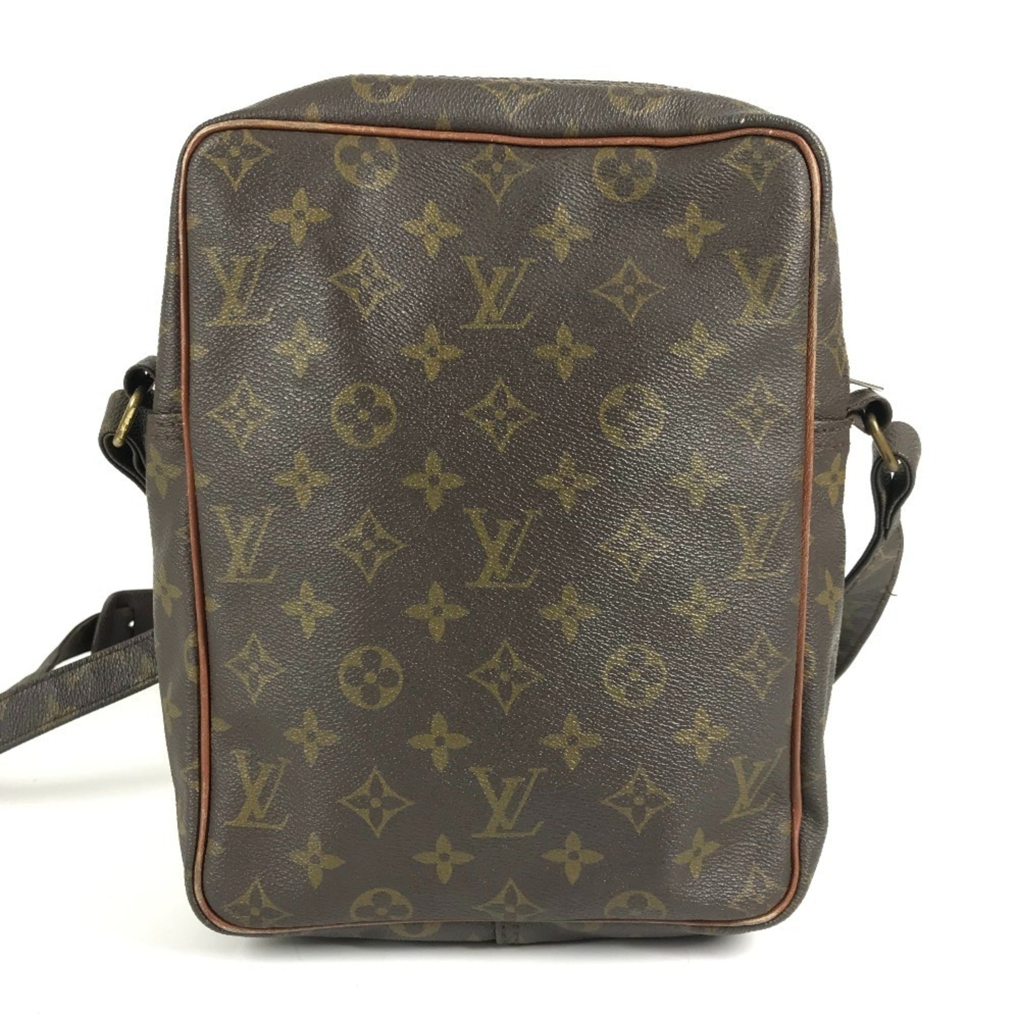 Louis Vuitton Brown Monogram Monogram Pochette Shoulder Bag (Pre-Owned)