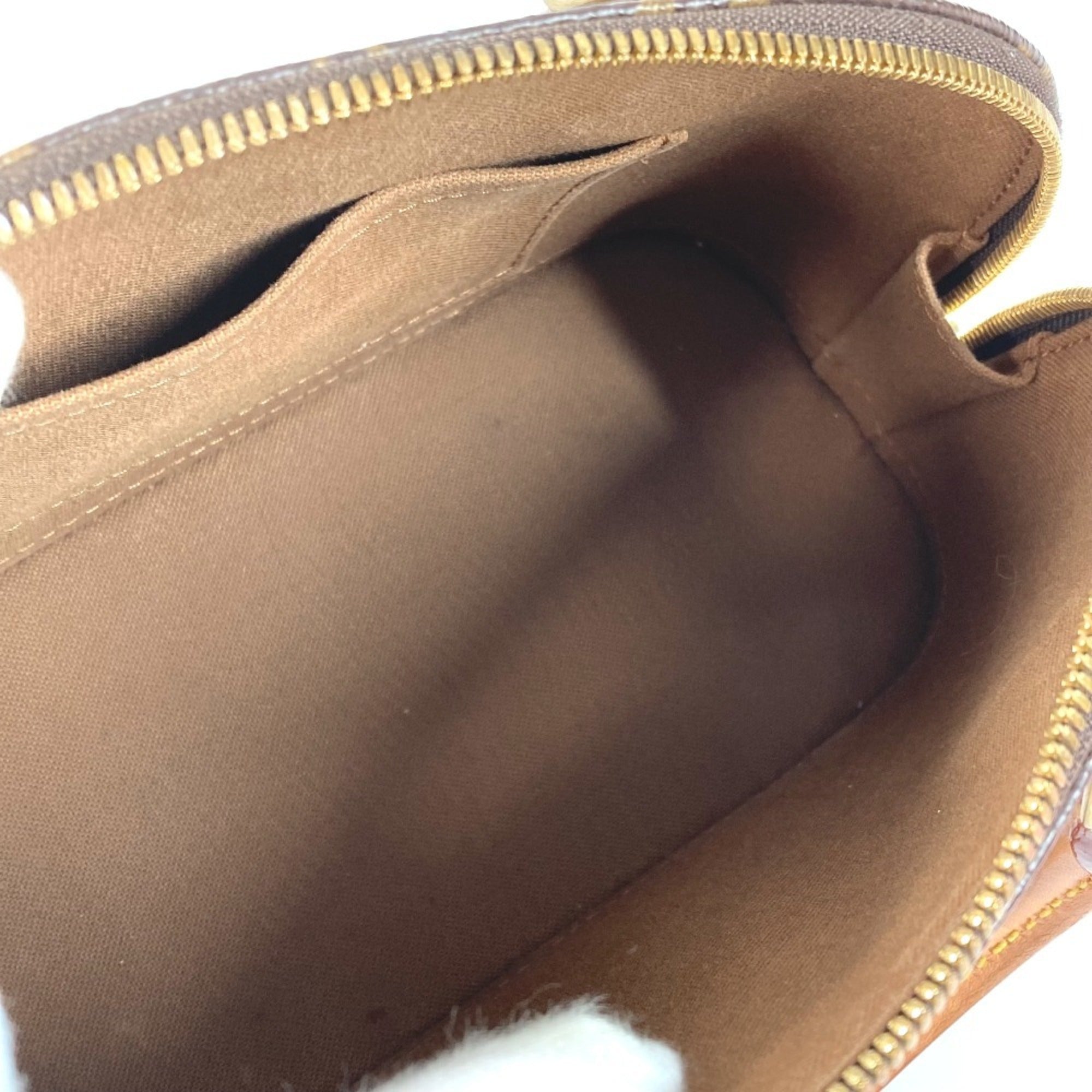 Louis Vuitton Monogram Brown Monogram Handbag Shoulder Bag (Pre-Owned)