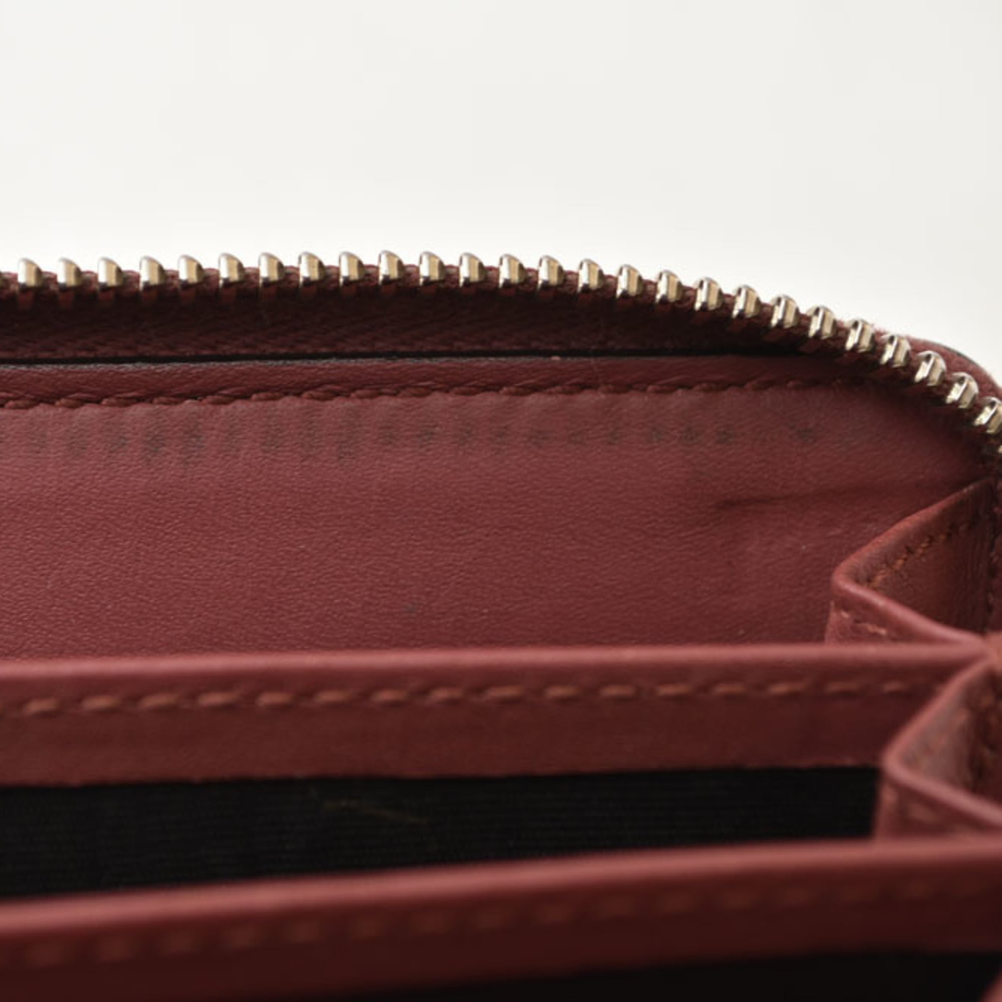 Gucci Pink Gg Plus Long Wallet (Bi-Fold) (Pre-Owned)