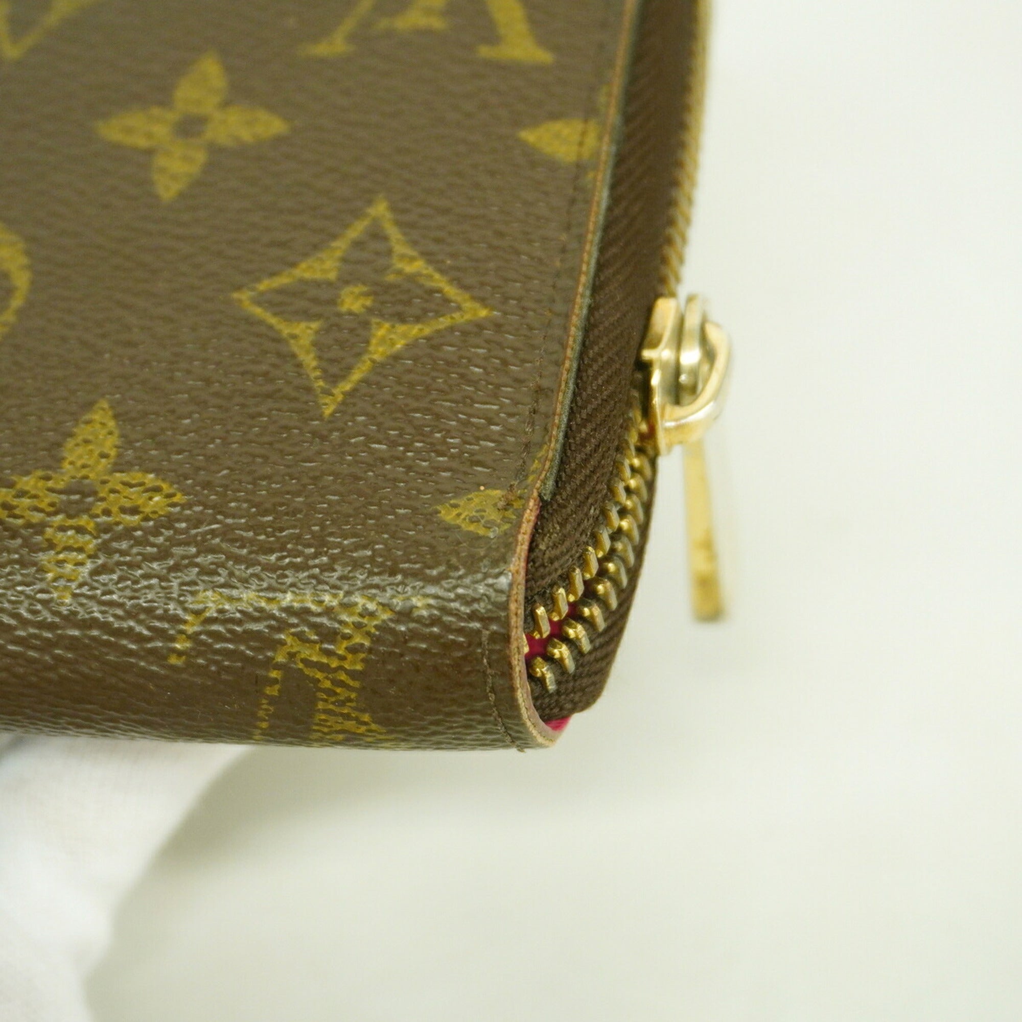 Louis Vuitton Grenade Long Wallet (Bi-Fold) (Pre-Owned)