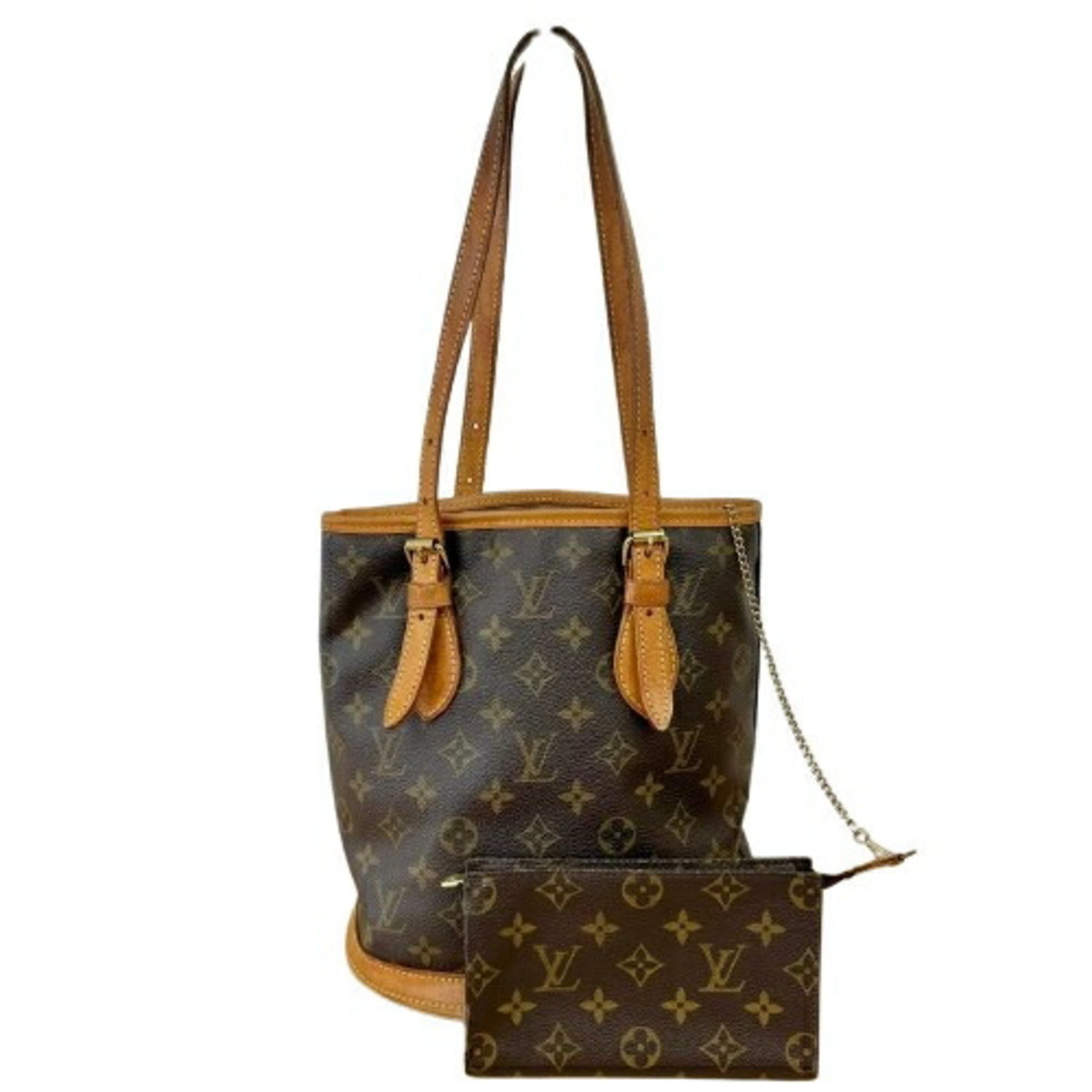 Louis Vuitton Brown Monogram Monogram Shoulder Bag (Pre-Owned)