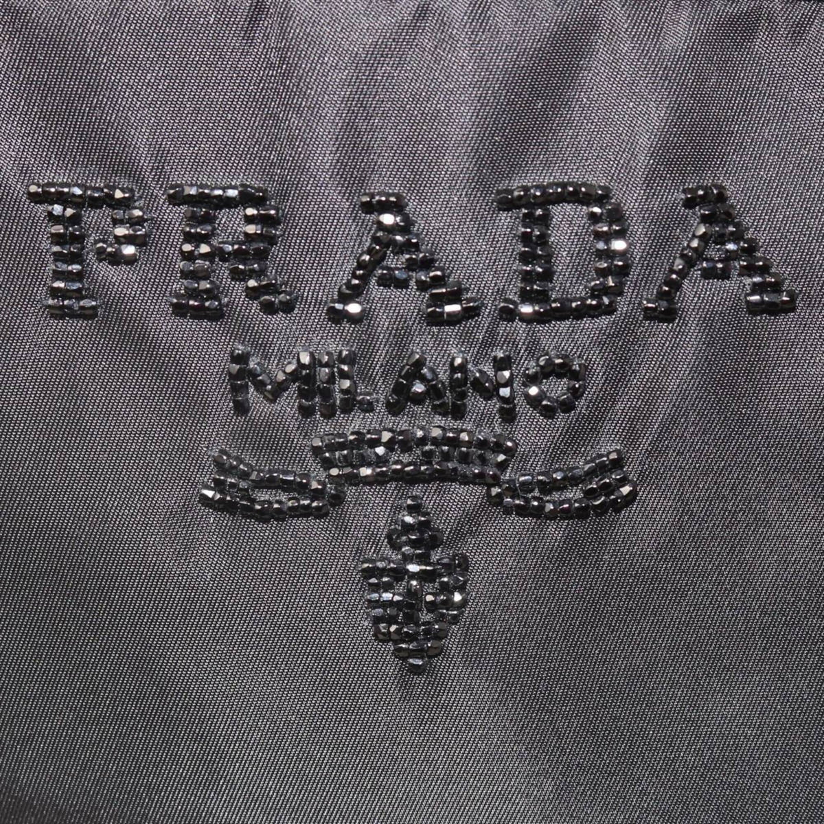 Prada Black Nylon Handbag (Pre-Owned)