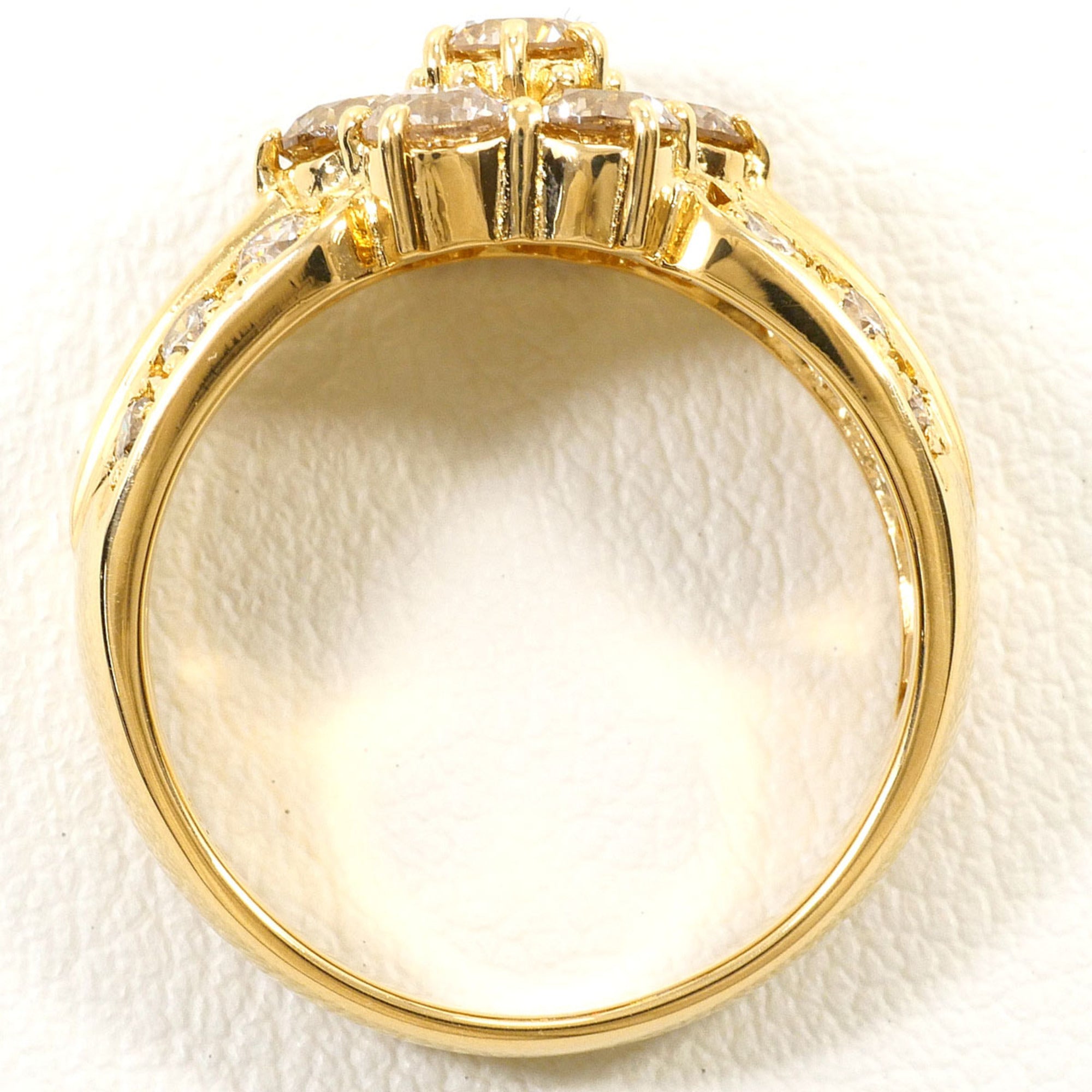 Unbranded Yellow Gold Yellow Gold (18K) Band Ring (Pre-Owned)