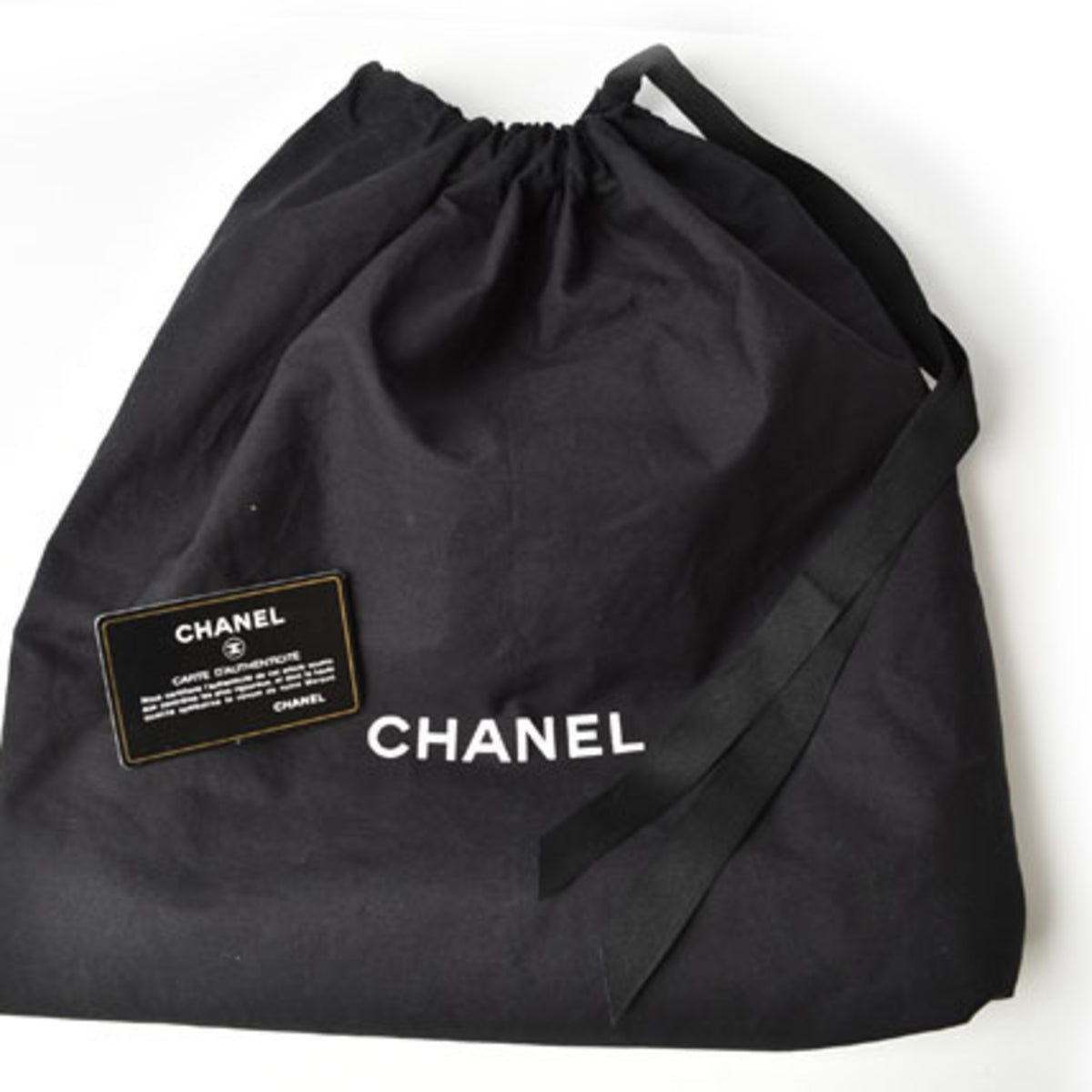 Chanel Cotton Canvas Denim Backpack (Pre-Owned)