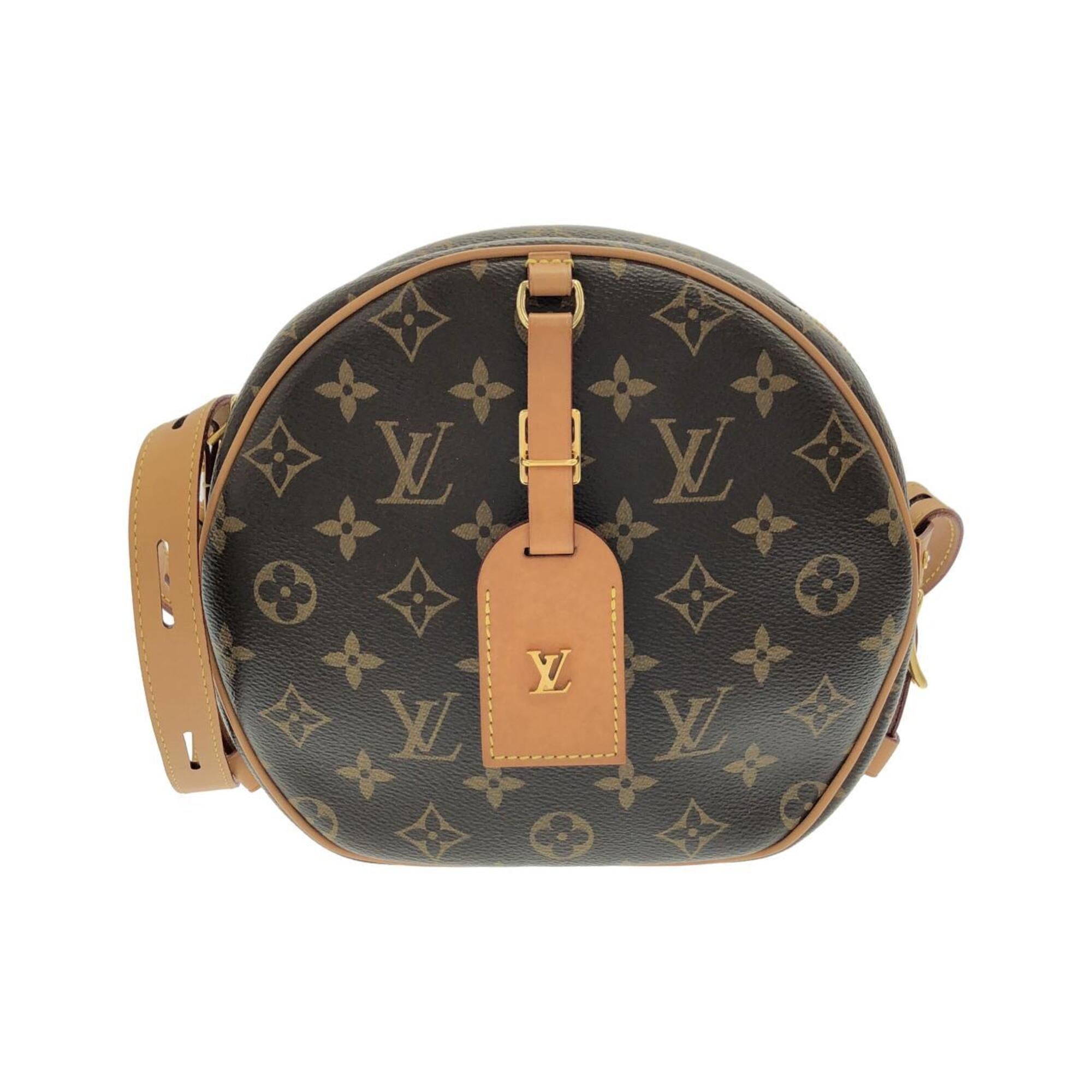 Louis Vuitton Brown Coated Canvas Shoulder Bag (Pre-Owned)
