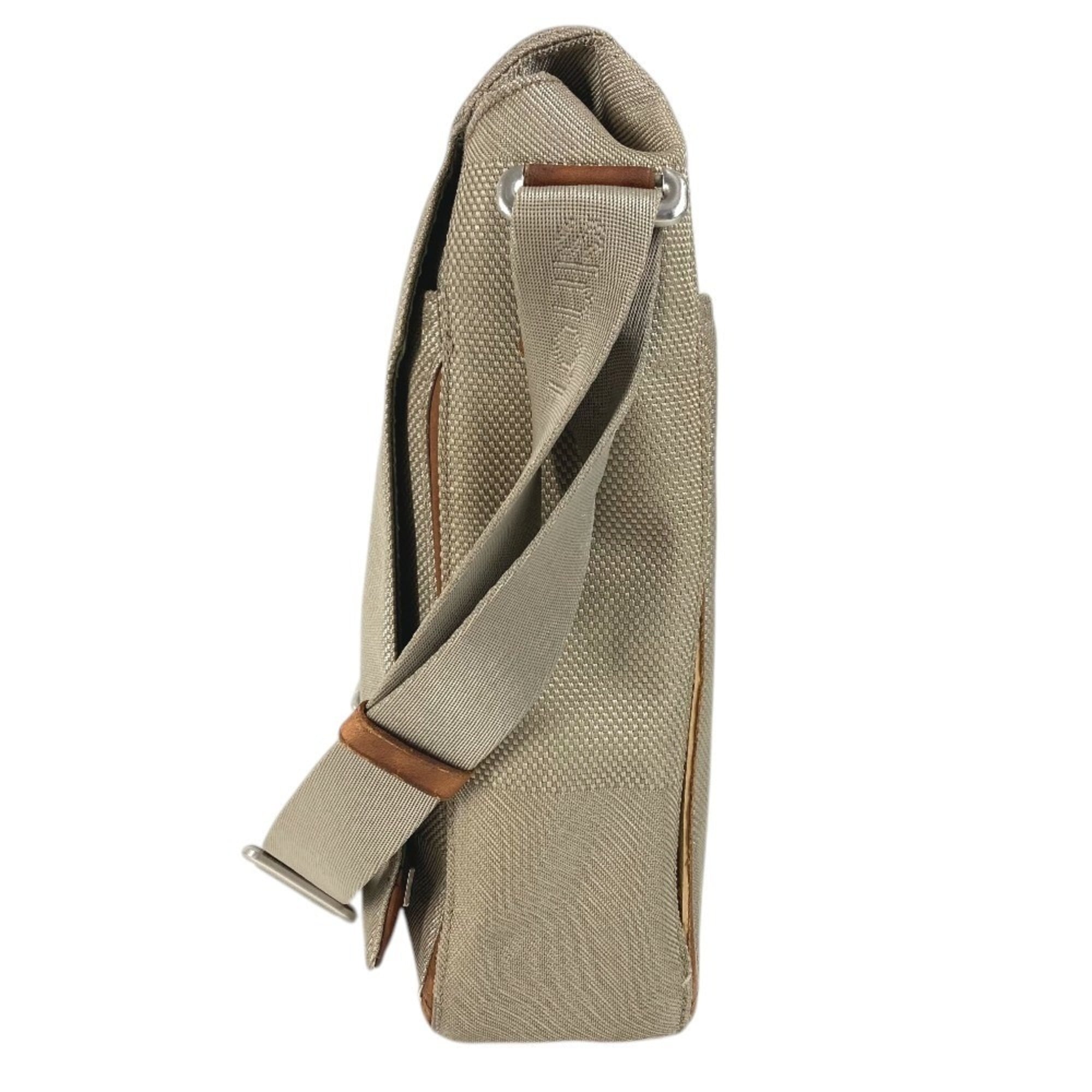 Louis Vuitton Galle Khaki Sable Damier Geant Shoulder Bag (Pre-Owned)