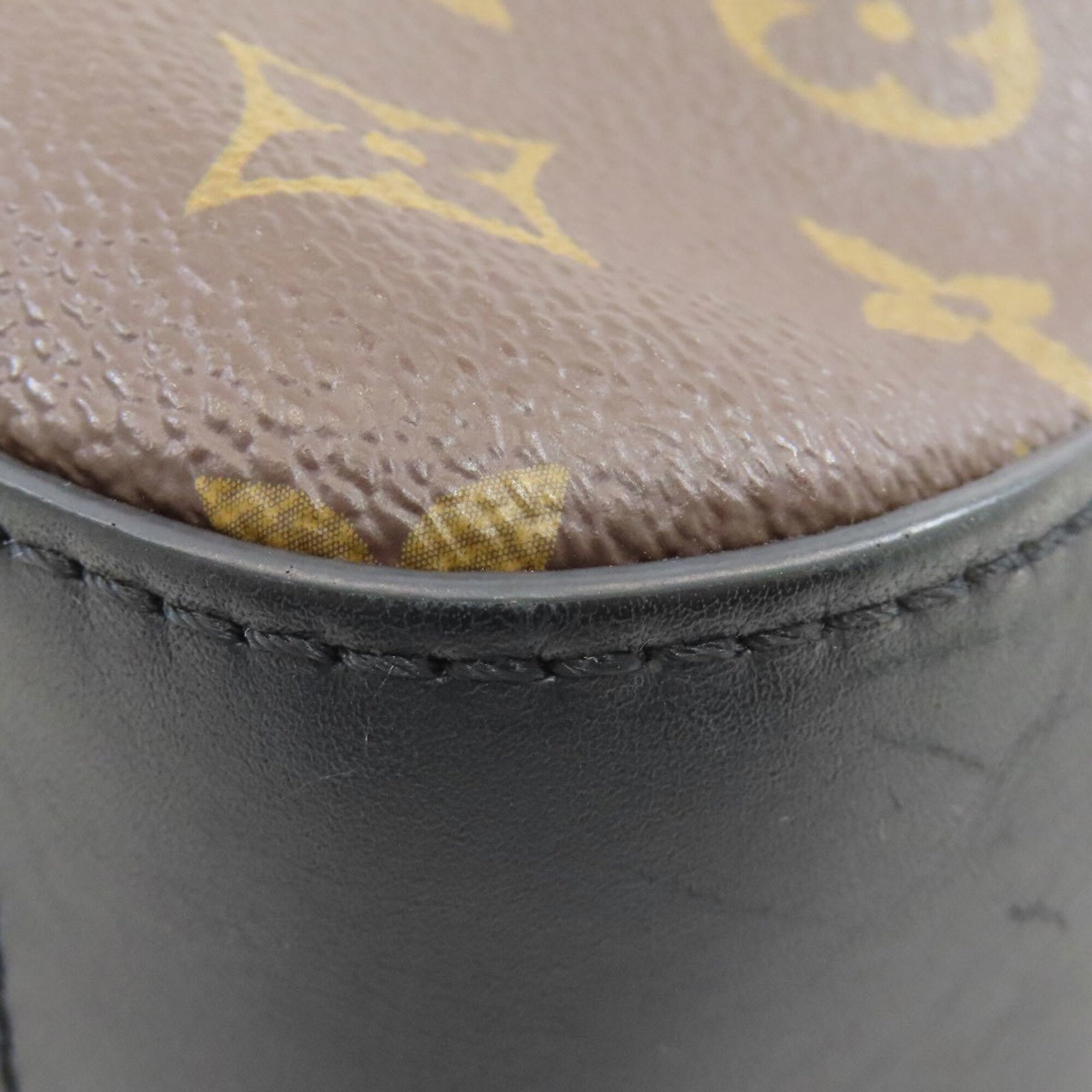 Louis Vuitton Black Monogram Monogram Shoulder Bag (Pre-Owned)