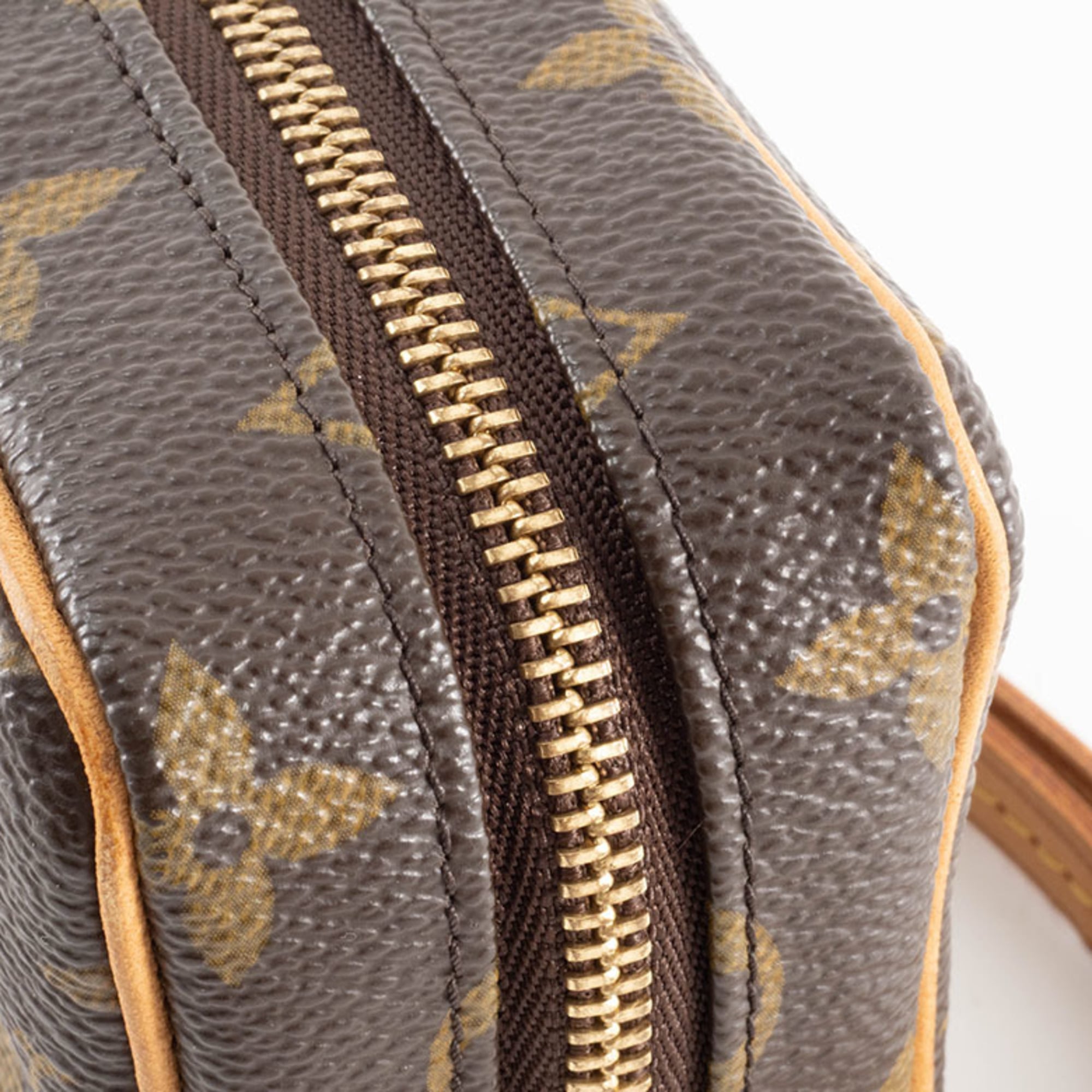 Louis Vuitton Brown Monogram Monogram Canvas Pouch (Pre-Owned)