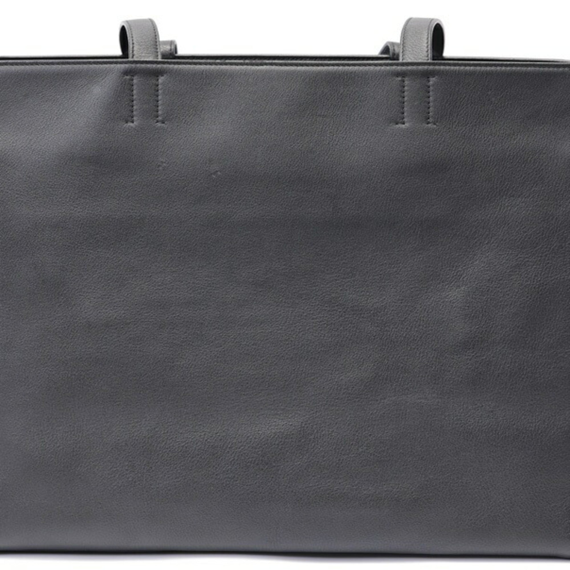 Balenciaga Black Leather Tote Bag (Pre-Owned)
