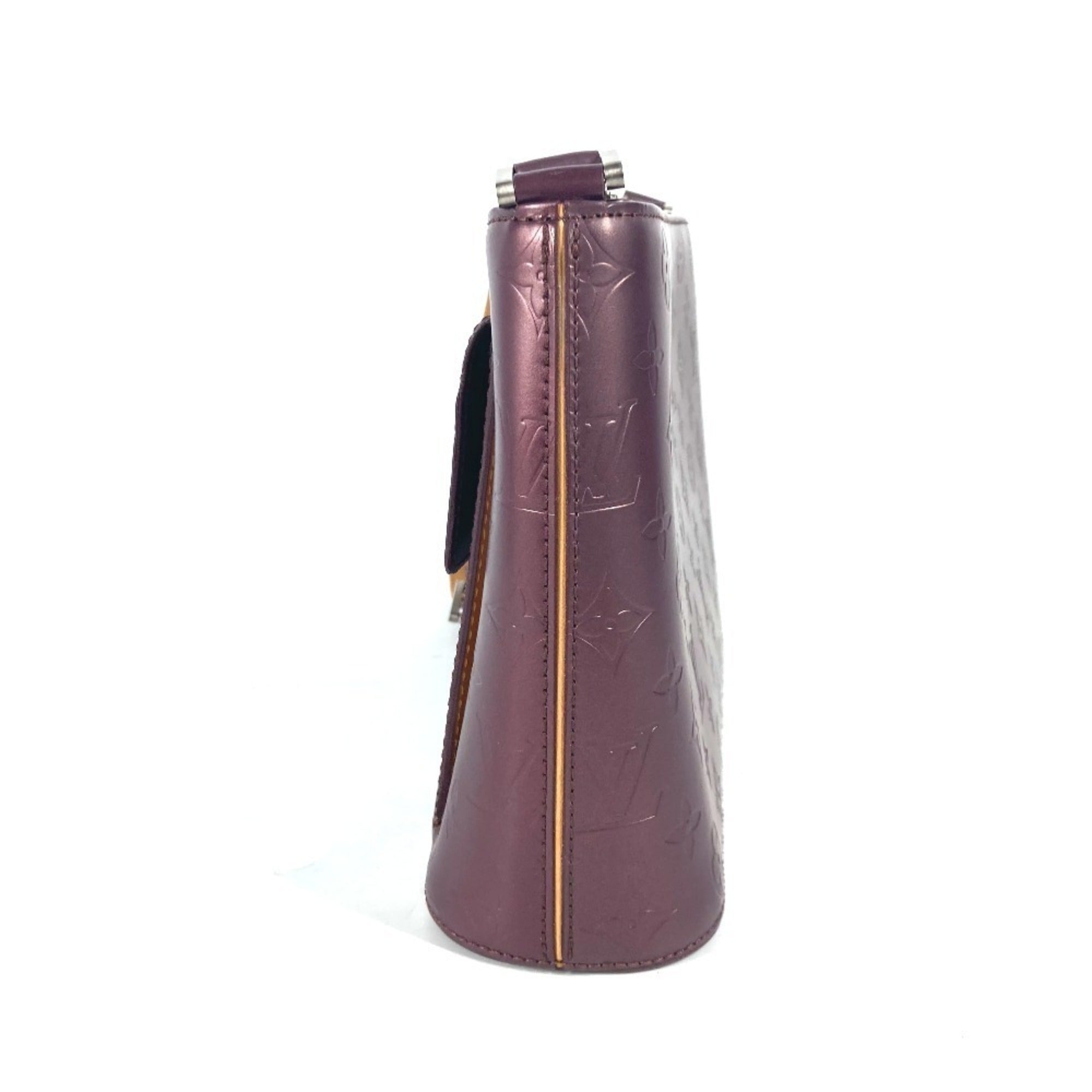 Louis Vuitton Purple Violet Monogram Mat Shoulder Bag (Pre-Owned)