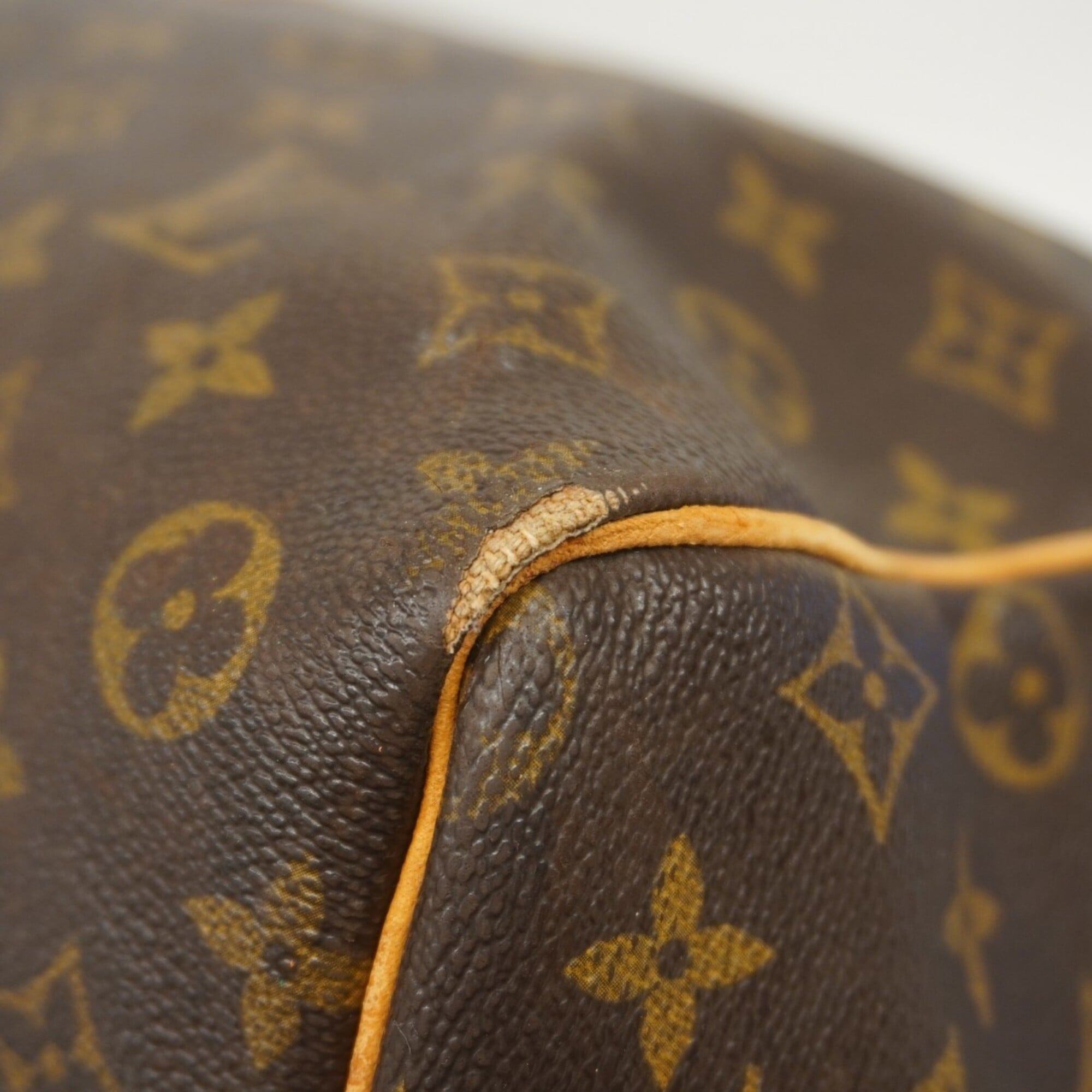 Louis Vuitton Brown Boston Bag (Pre-Owned)