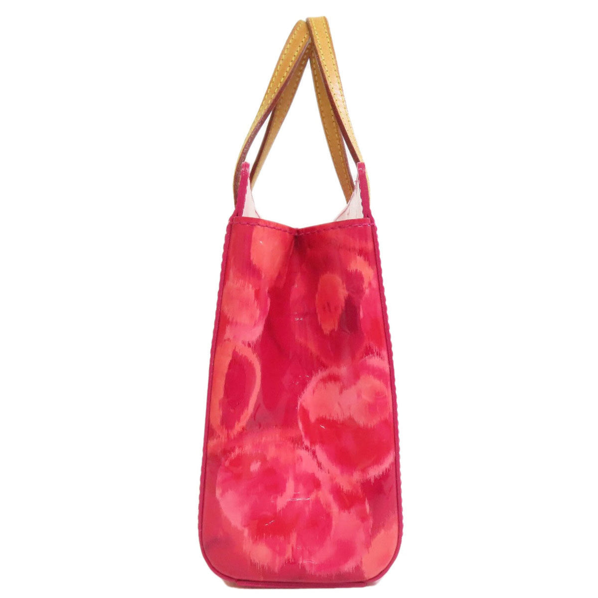 Louis Vuitton Pink Vernis Handbag (Pre-Owned)