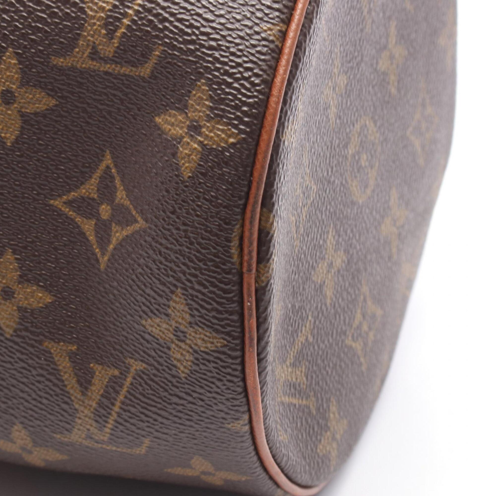 Louis Vuitton Brown Monogram Monogram Leather Handbag (Pre-Owned)