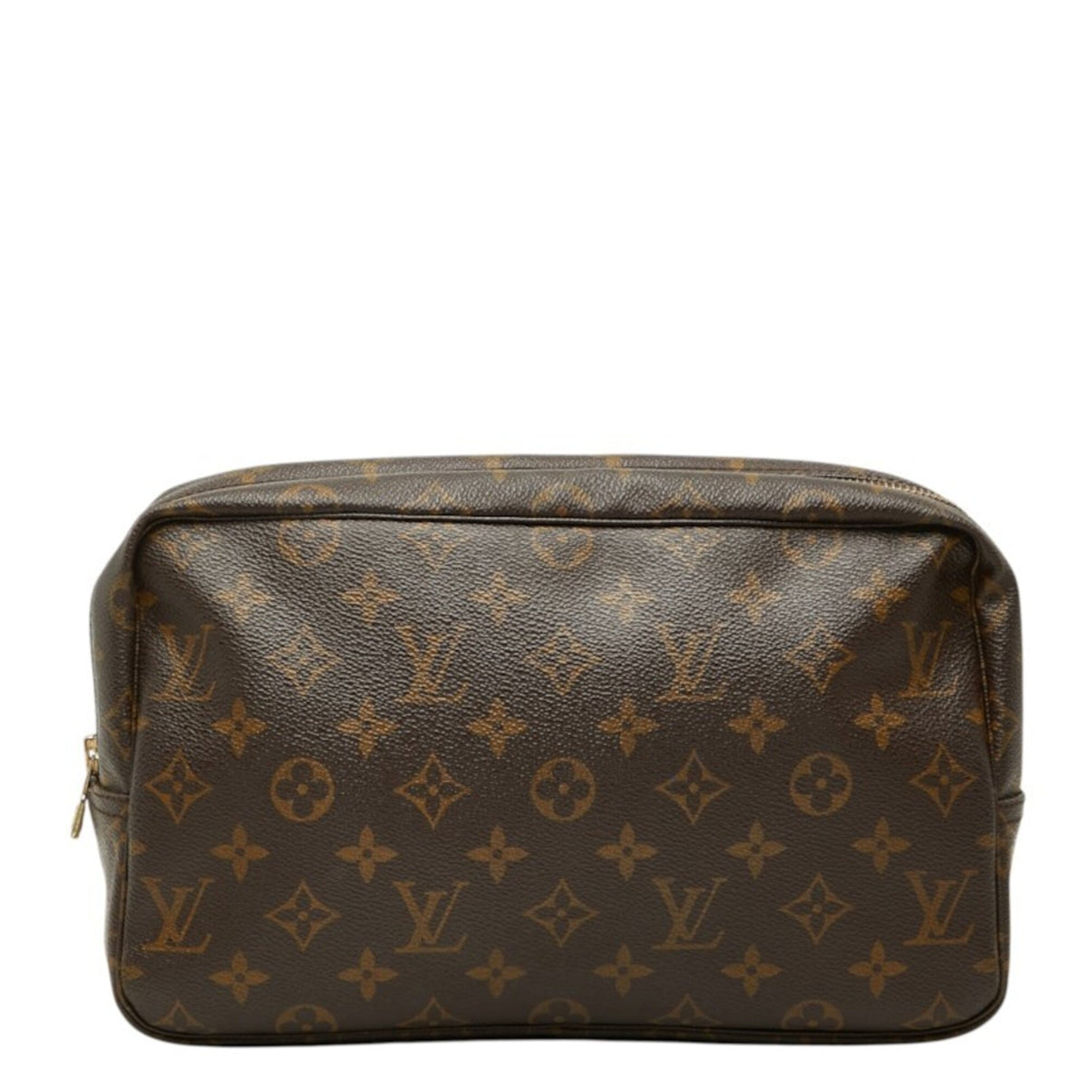 Louis Vuitton Brown Monogram Monogram Clutch Bag Pouch (Pre-Owned)
