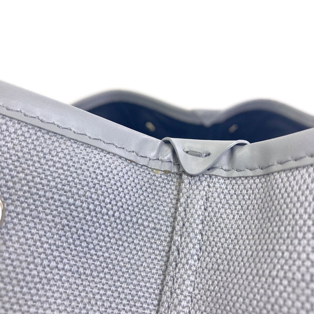 Balenciaga Gray Canvas Tote Bag (Pre-Owned)