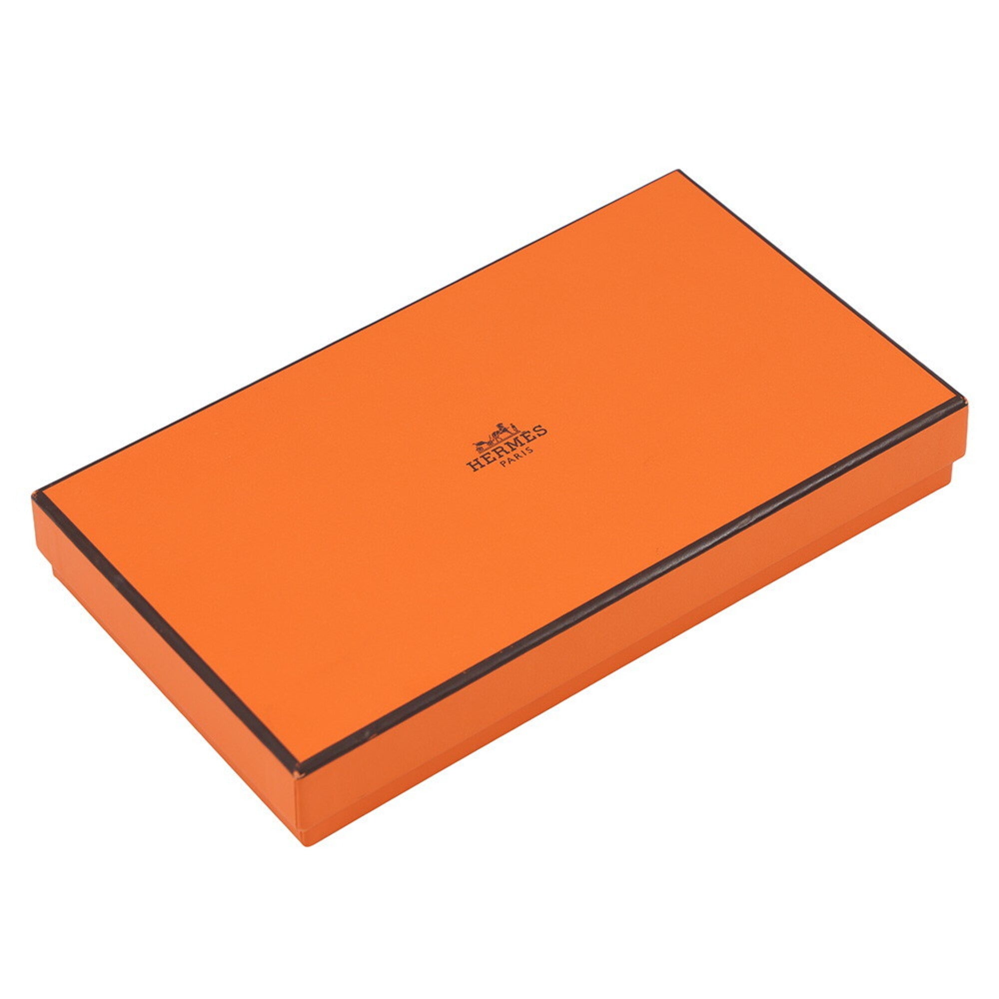 Hermes Blue Swift Leather Long Wallet (Bi-Fold) (Pre-Owned)