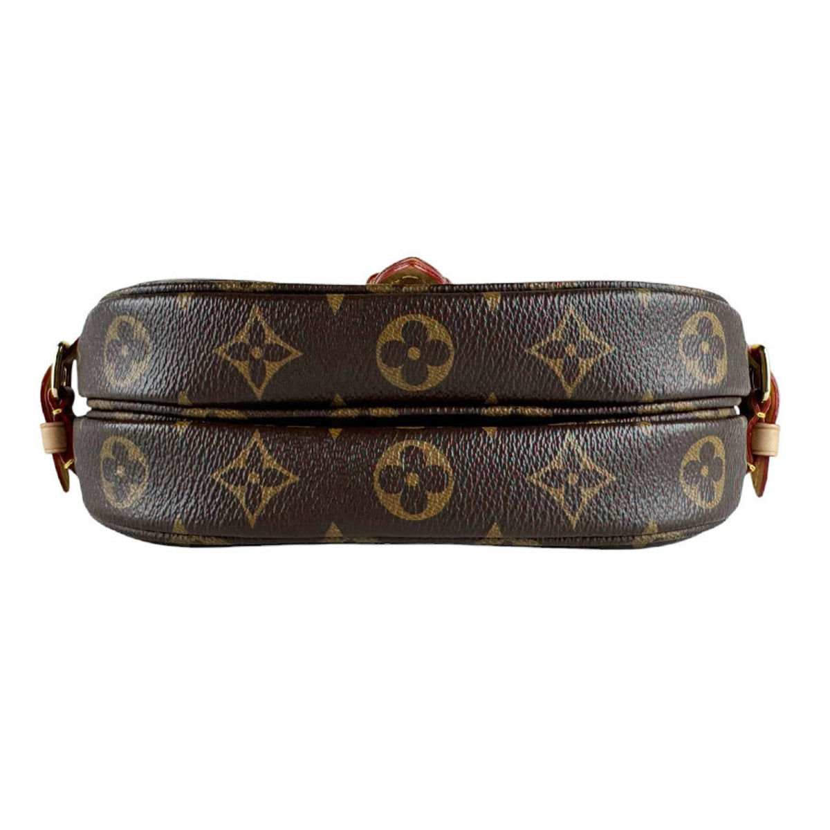 Louis Vuitton Brown Monogram Monogram Handbag Shoulder Bag (Pre-Owned)