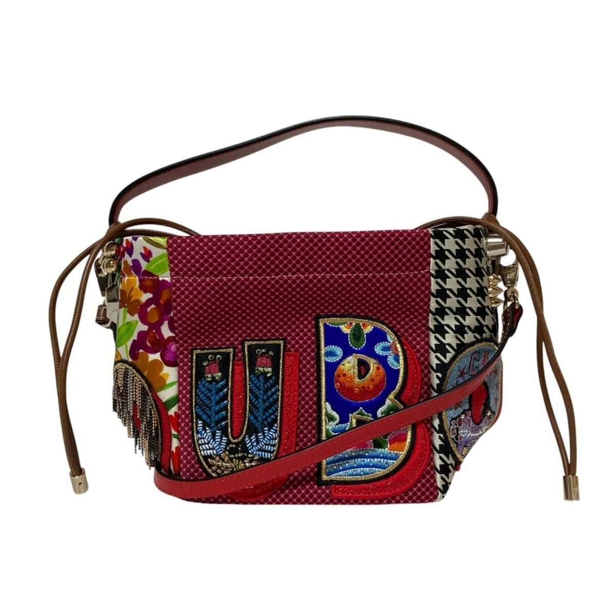 Christian Louboutin Multi-Color Shoulder Bag (Pre-Owned)
