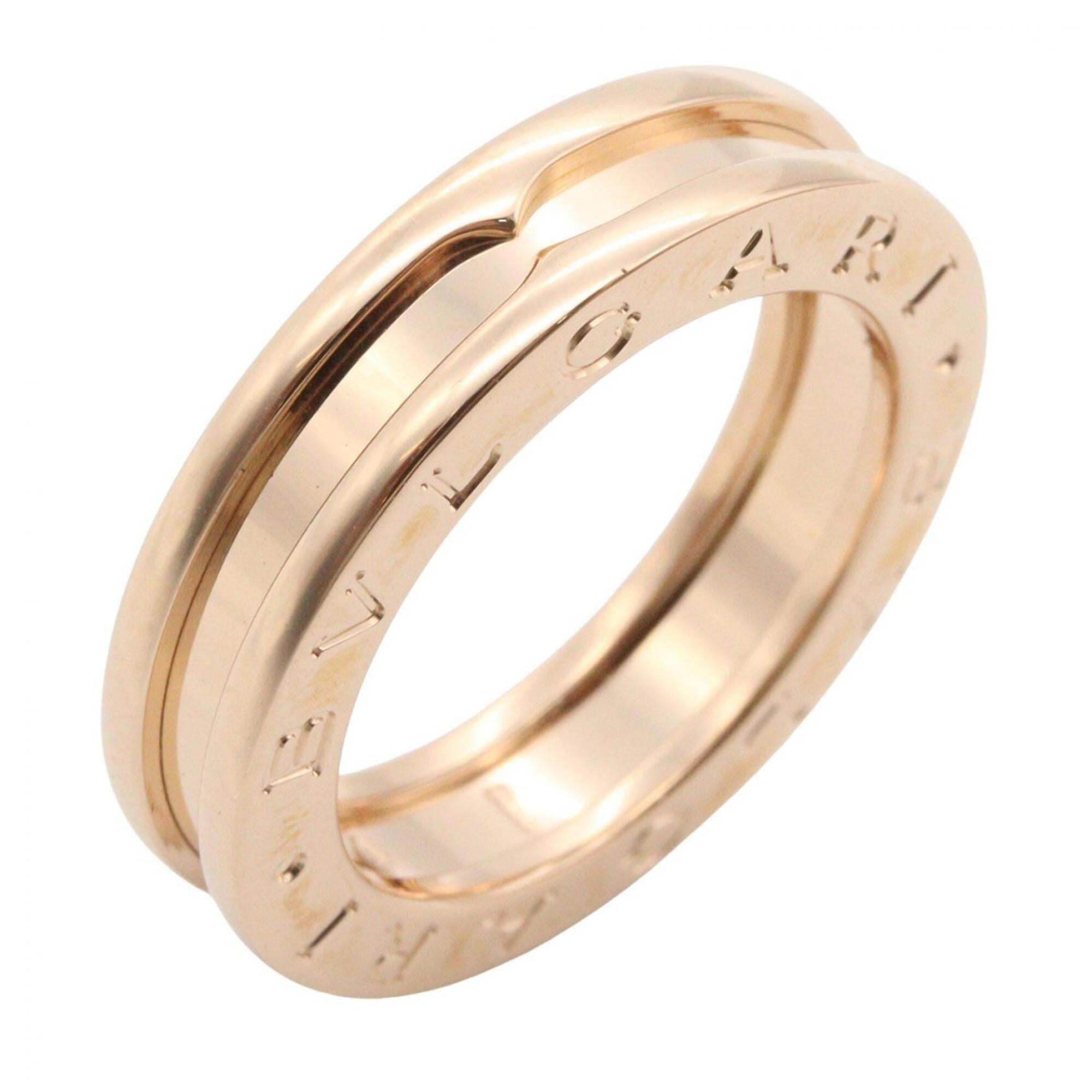 Bvlgari Pink Gold (18K) Band Ring (Pre-Owned)