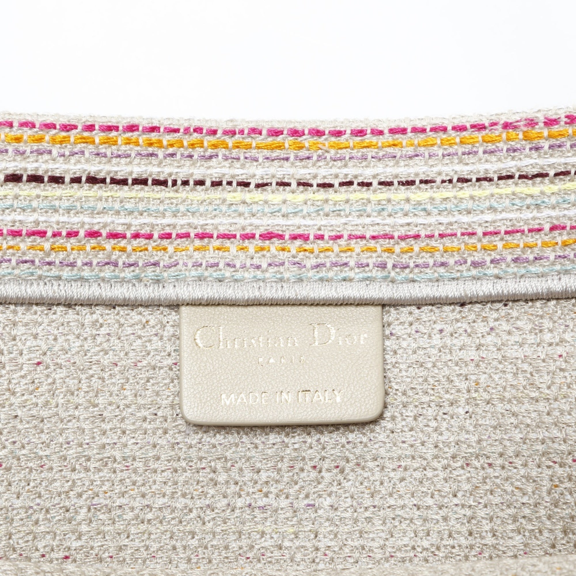 Christian Dior Beige Tote Bag (Pre-Owned)